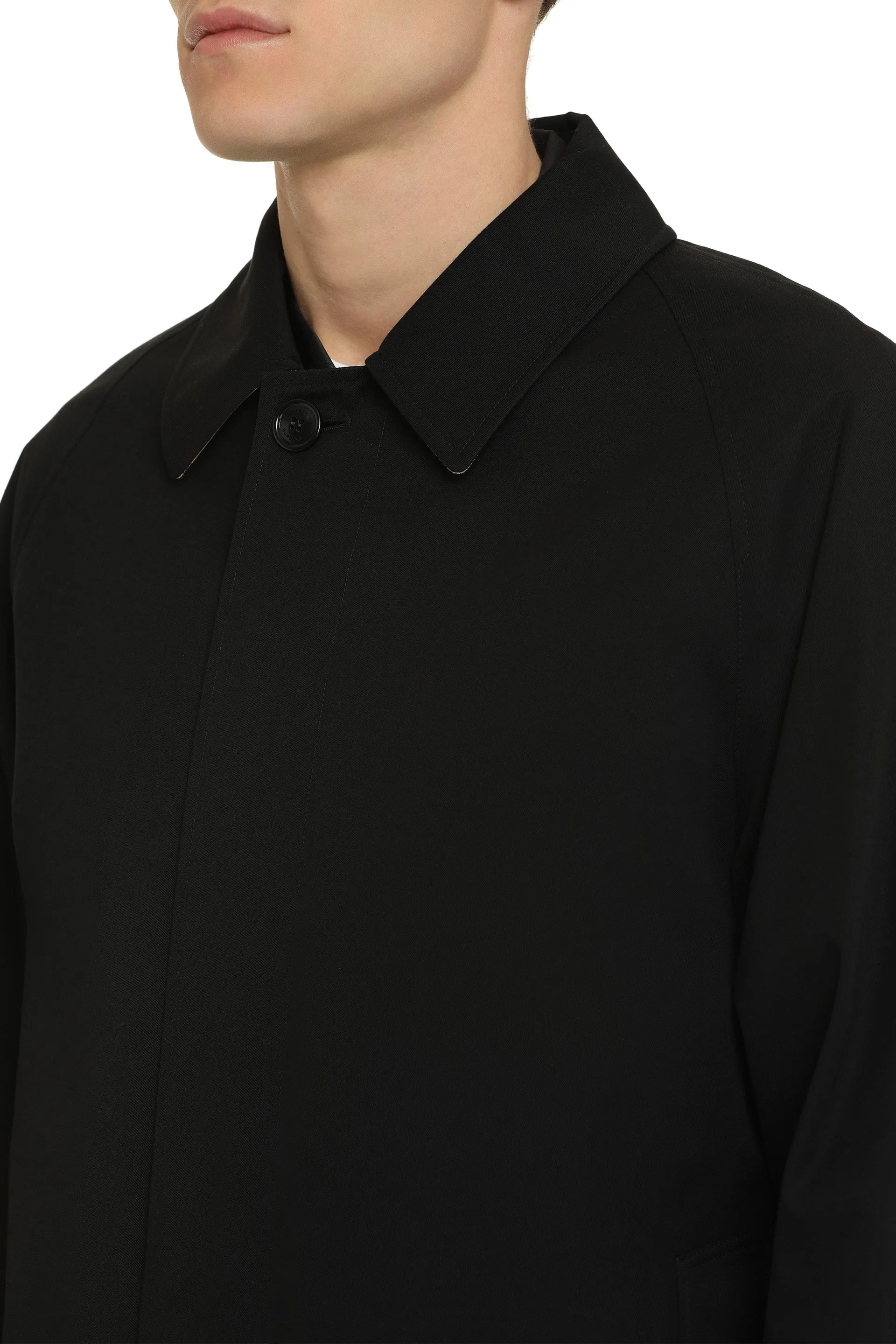 Burberry Camden Cotton Trench Coat sold by Lord & Taylor product image thumbnail 5