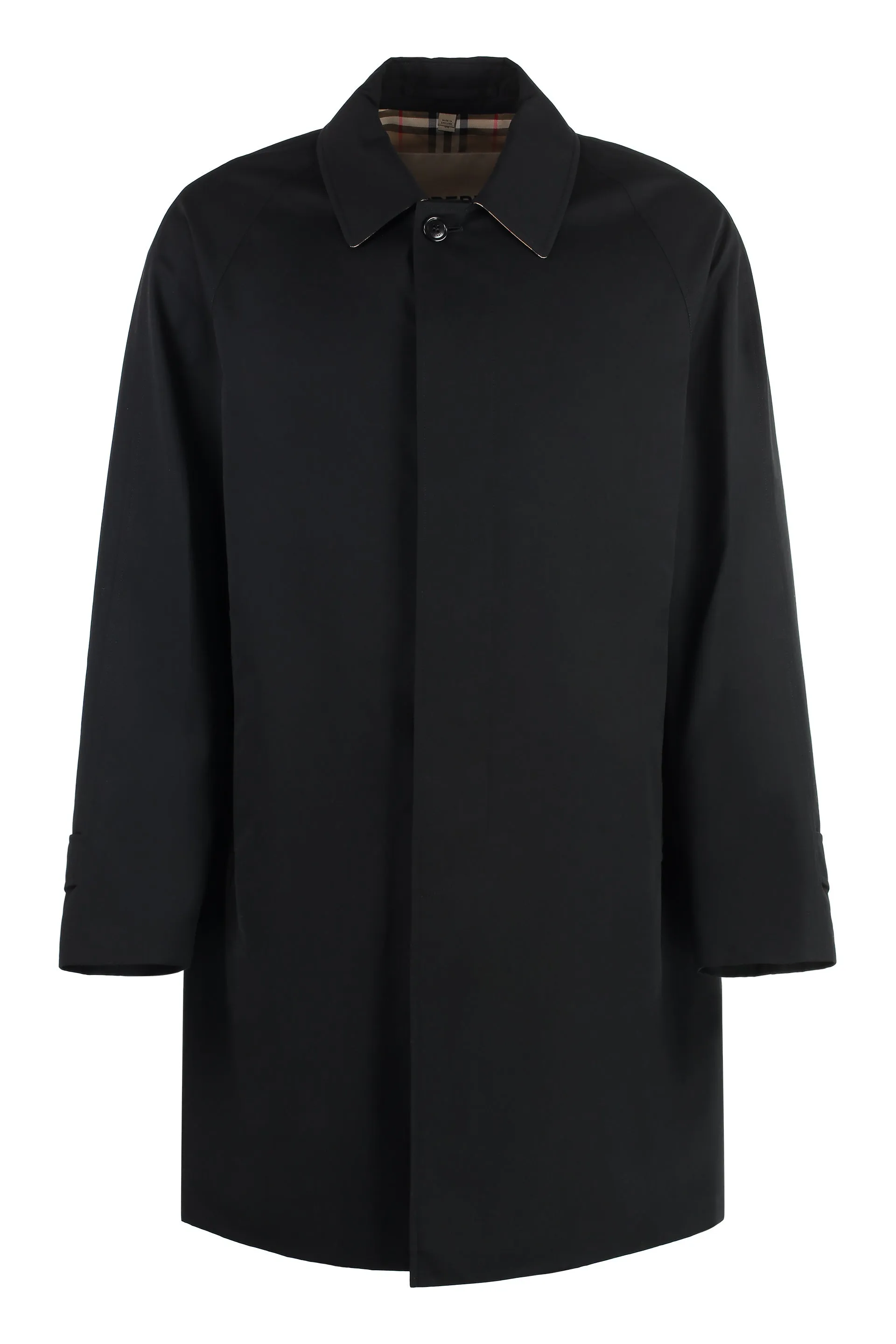 Burberry Camden Cotton Trench Coat sold by Lord & Taylor