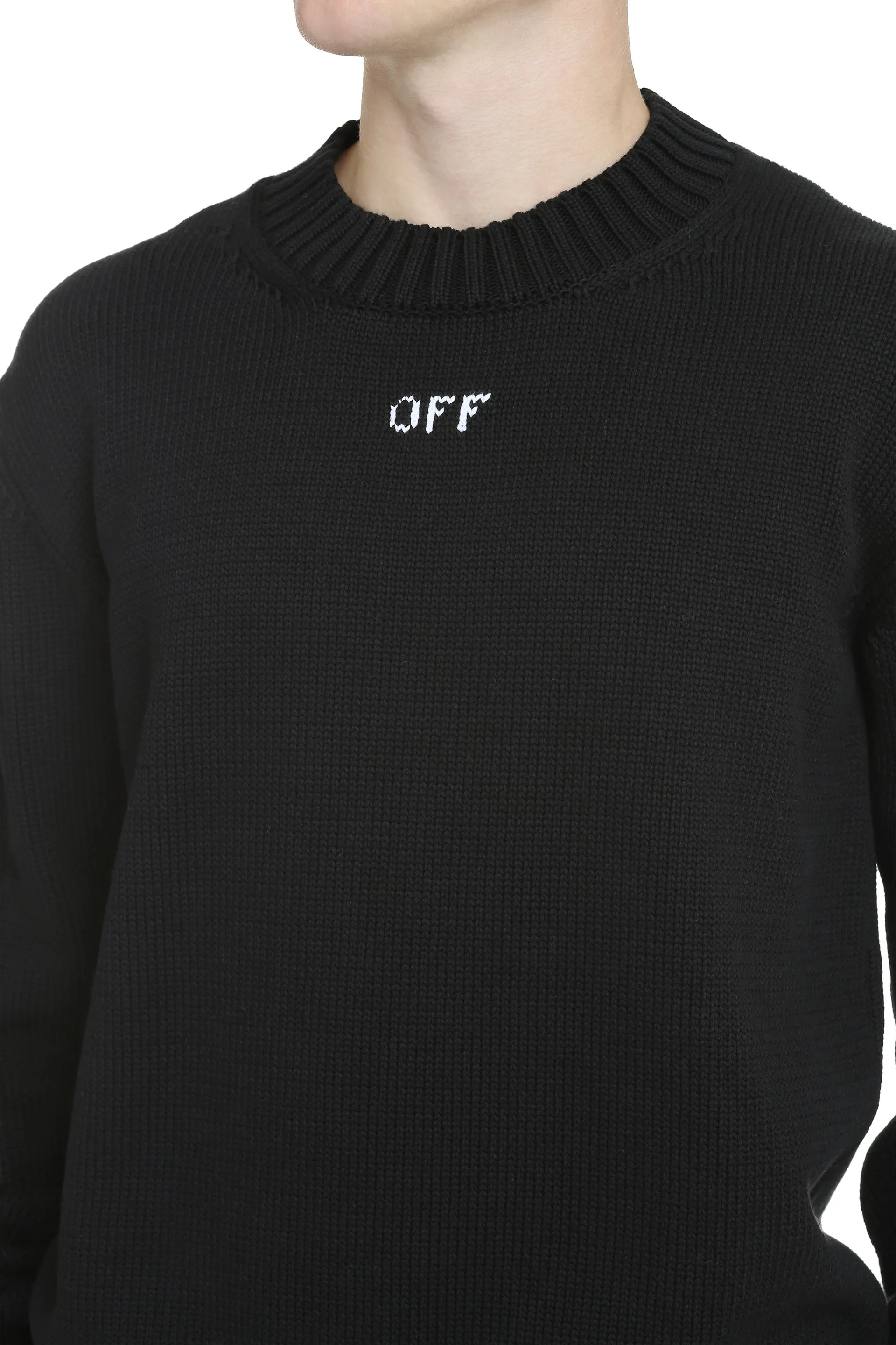 Cotton Crew-Neck Sweater sold by Lord & Taylor product image thumbnail 2