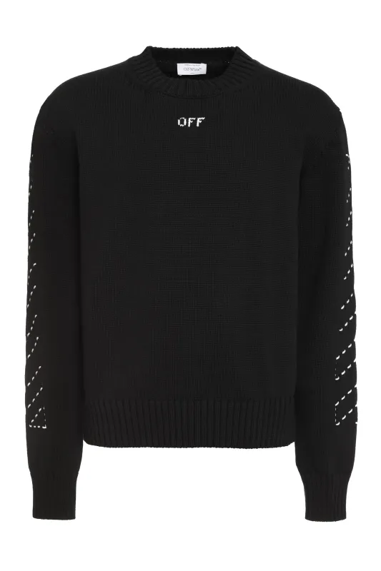 Cotton Crew-Neck Sweater sold by Lord & Taylor
