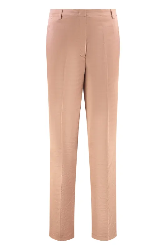 Panuro Straight-Leg Trousers made by Pinko