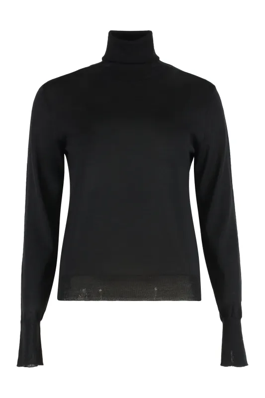 Dilara Virgin Wool Turtleneck Sweater sold by Lord & Taylor