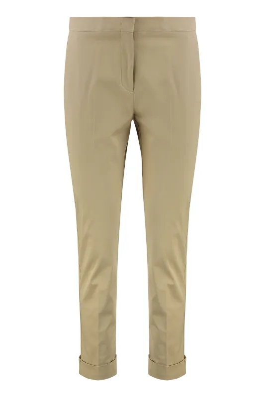 Beige Cropped Trousers sold by Lord & Taylor