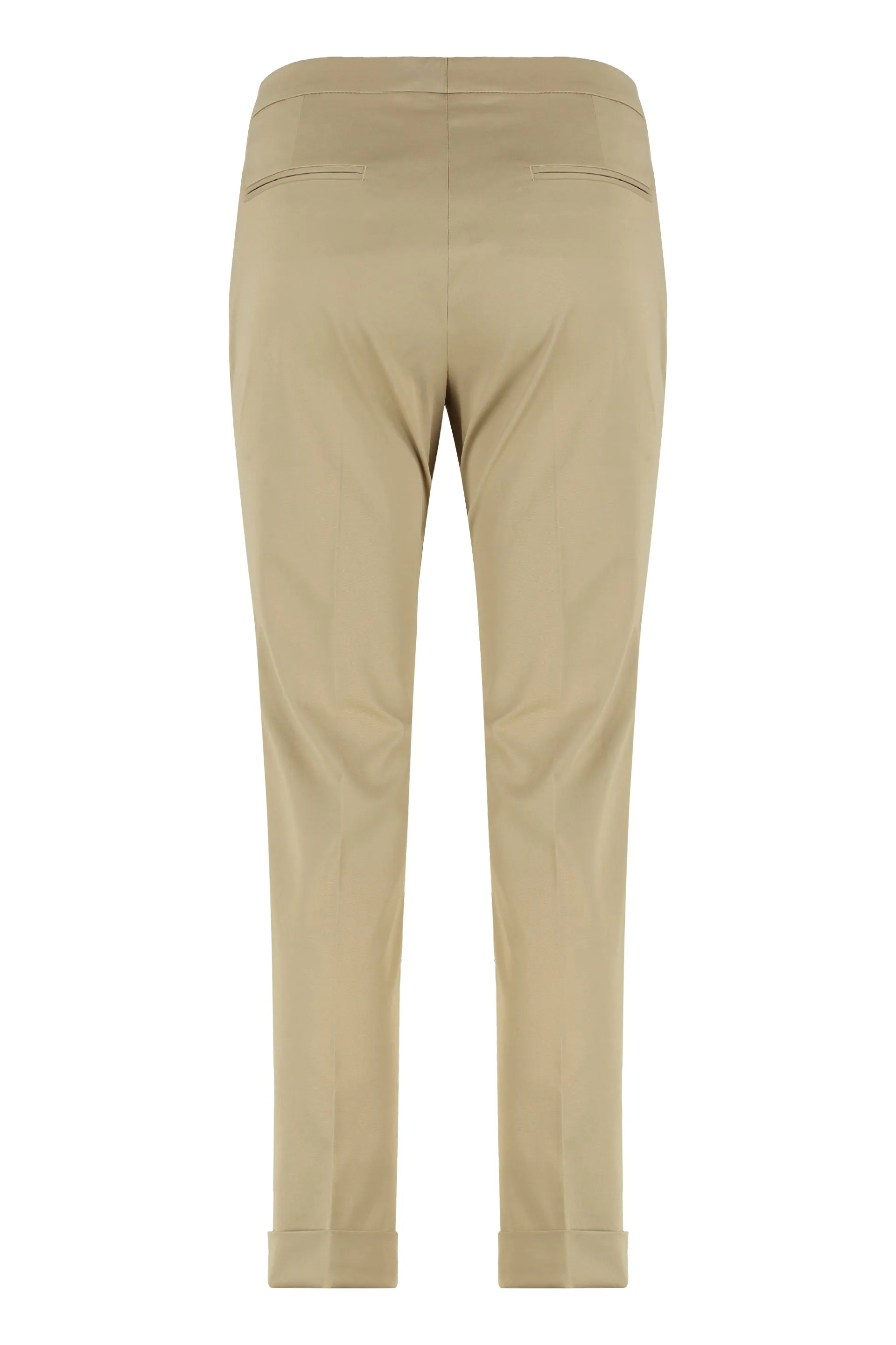 Beige Cropped Trousers sold by Lord & Taylor product image thumbnail 2