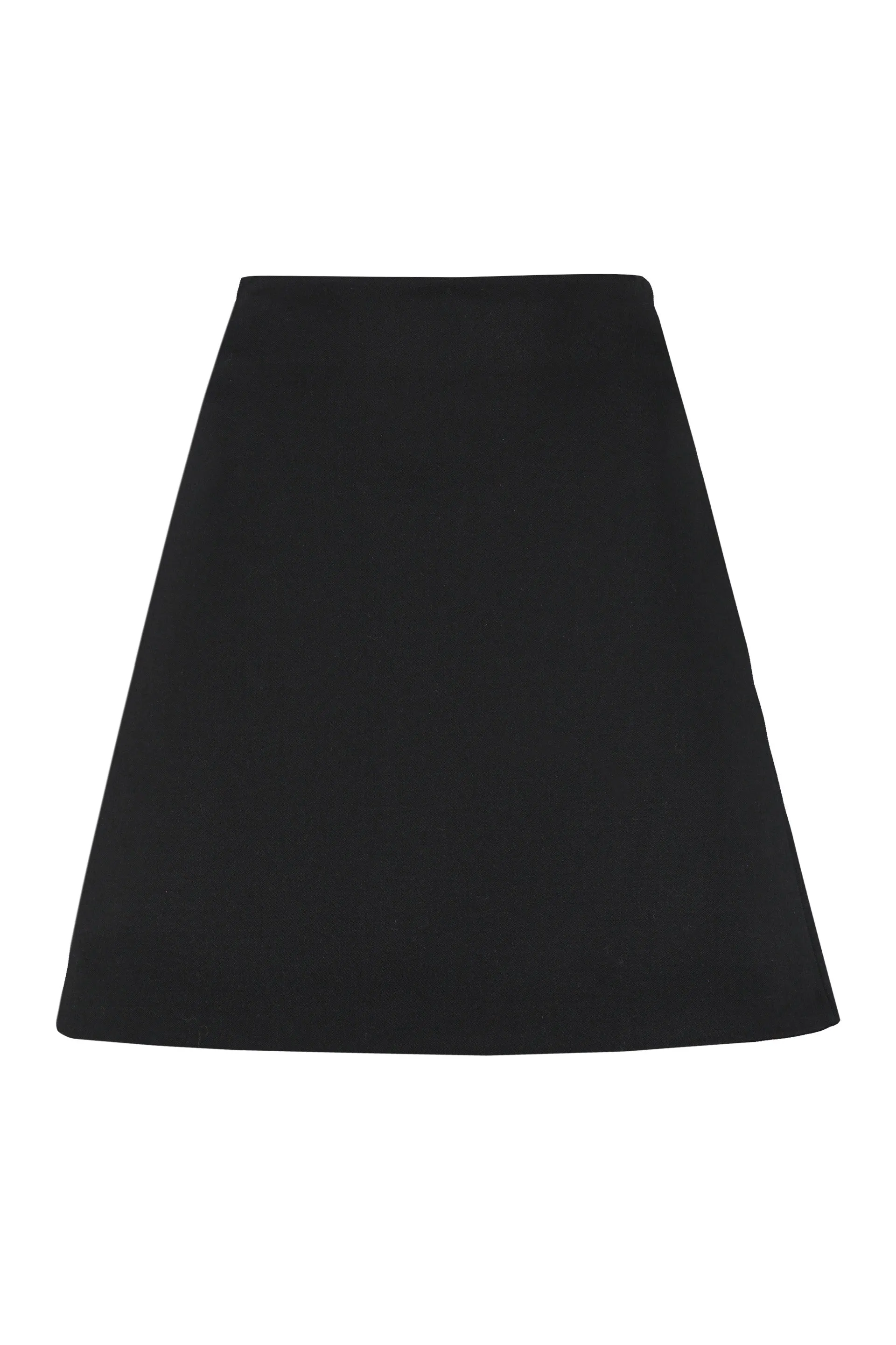 Wool Mini Skirt sold by Lord & Taylor