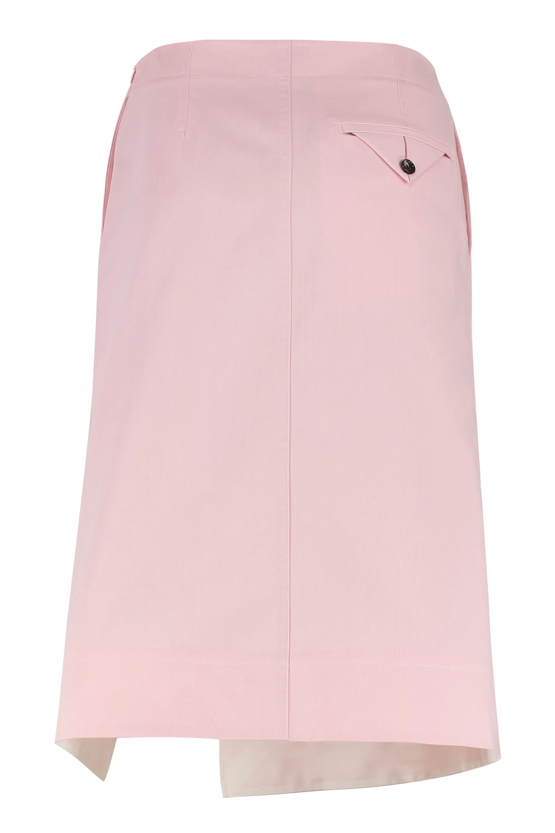 Cotton Wrap Skirt sold by Lord & Taylor product image thumbnail 2