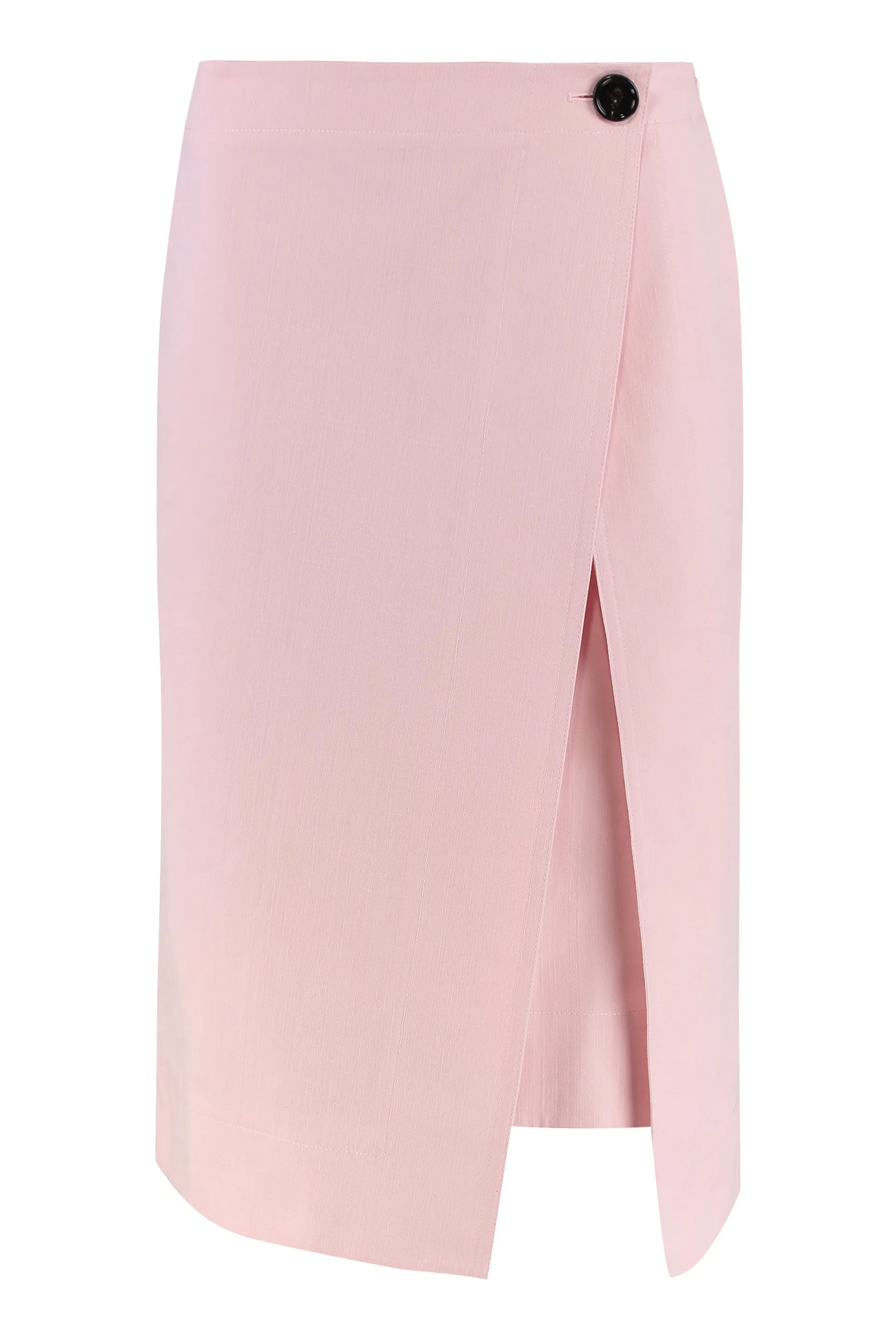 Cotton Wrap Skirt sold by Lord & Taylor