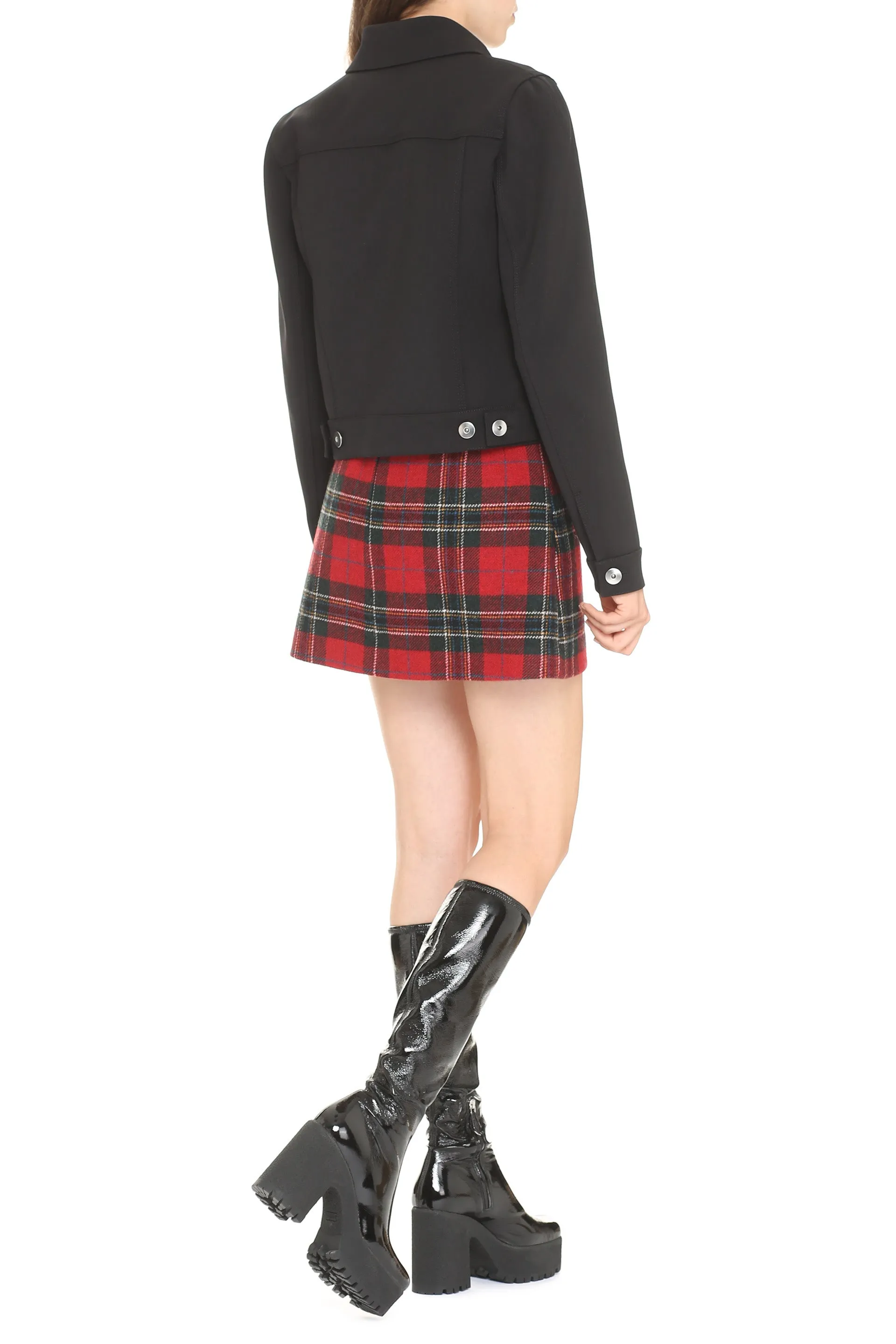 Wool-Blend Two-Button Blazer sold by Lord & Taylor product image thumbnail 4