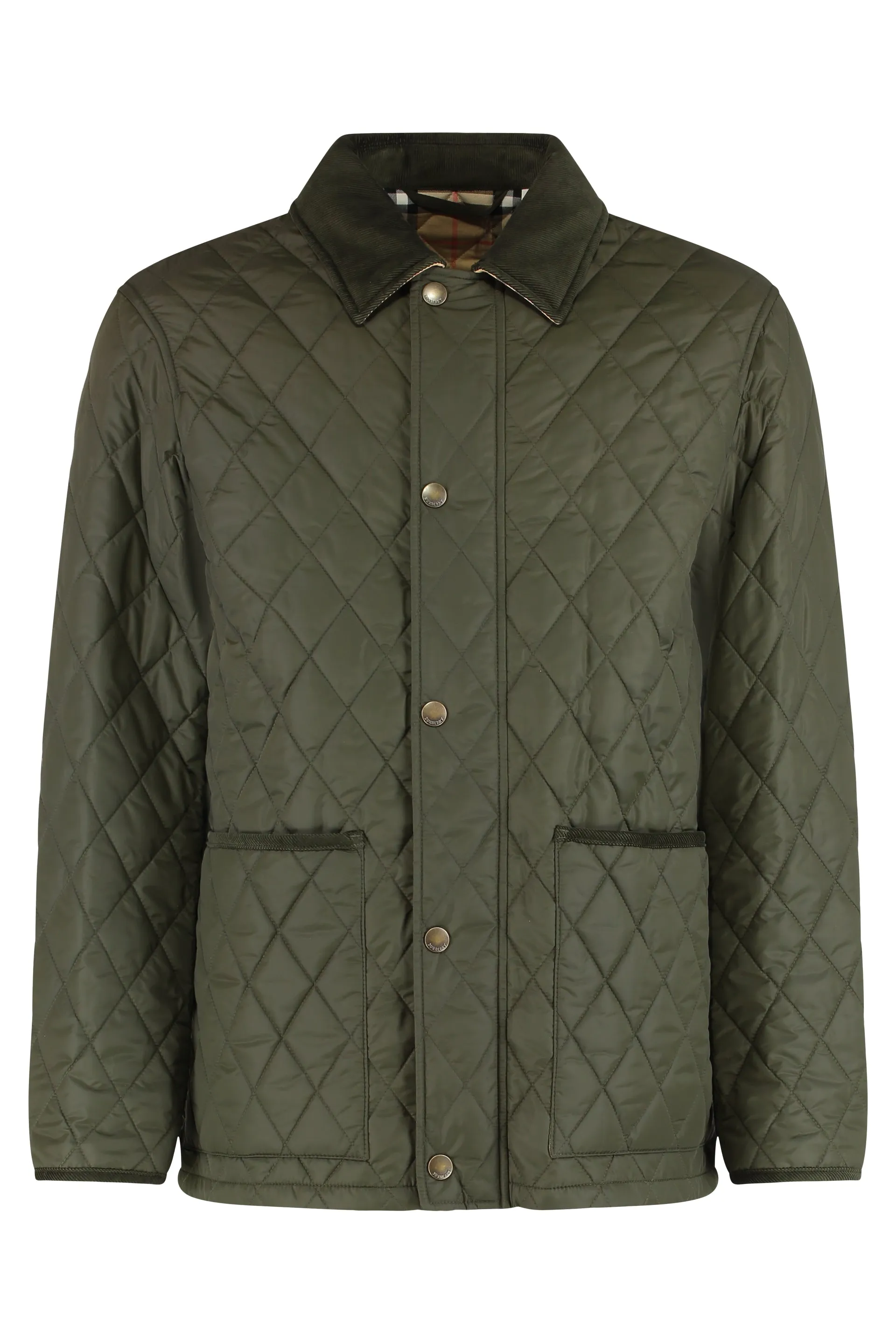 Quilted Nylon Bomber Jacket sold by Lord & Taylor