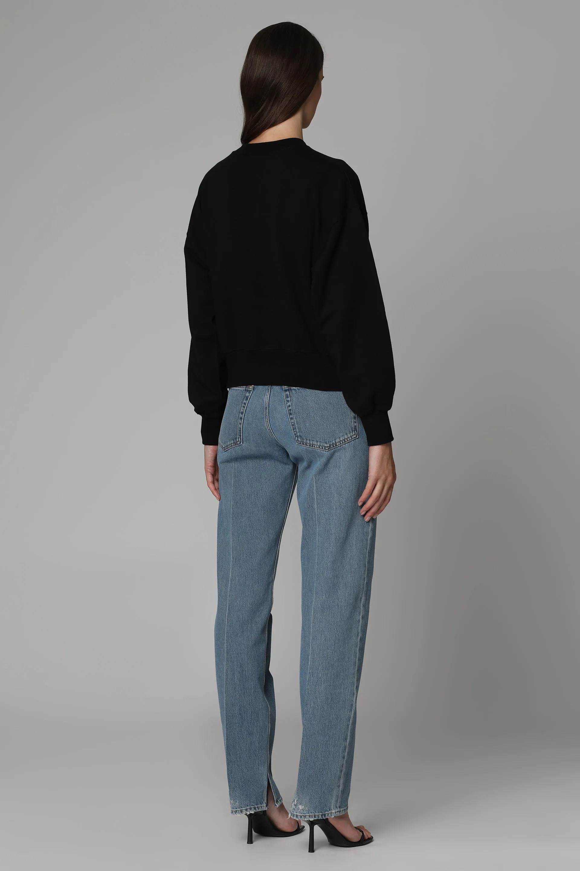 5-Pocket Straight-Leg Jeans sold by Lord & Taylor product image thumbnail 4