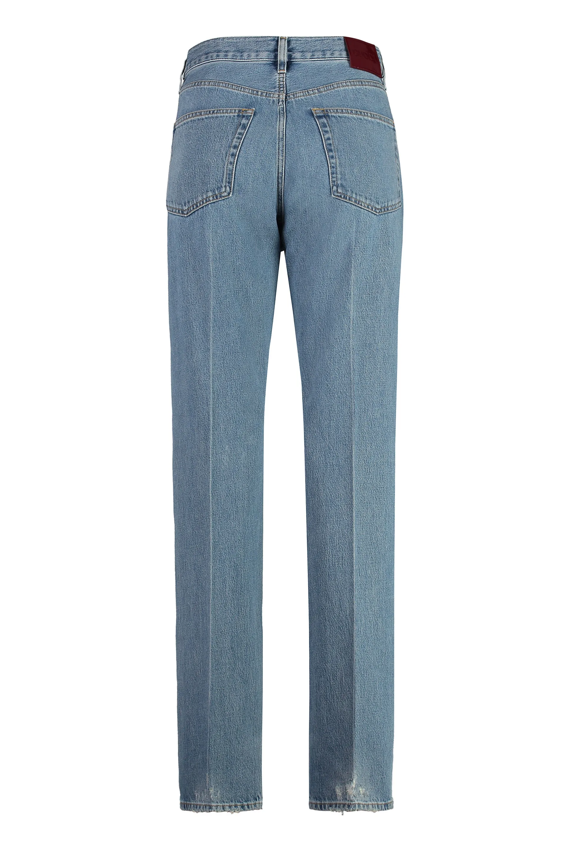 5-Pocket Straight-Leg Jeans sold by Lord & Taylor product image thumbnail 2