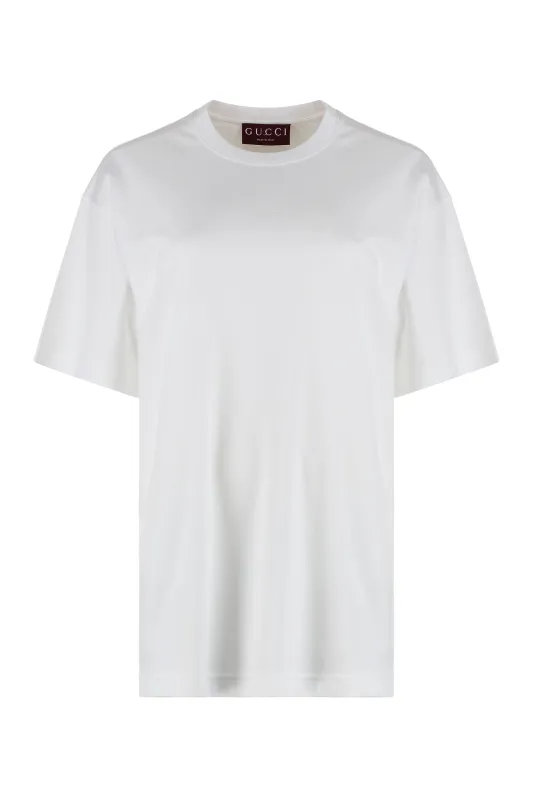 Cotton Crew-Neck T-Shirt sold by Lord & Taylor
