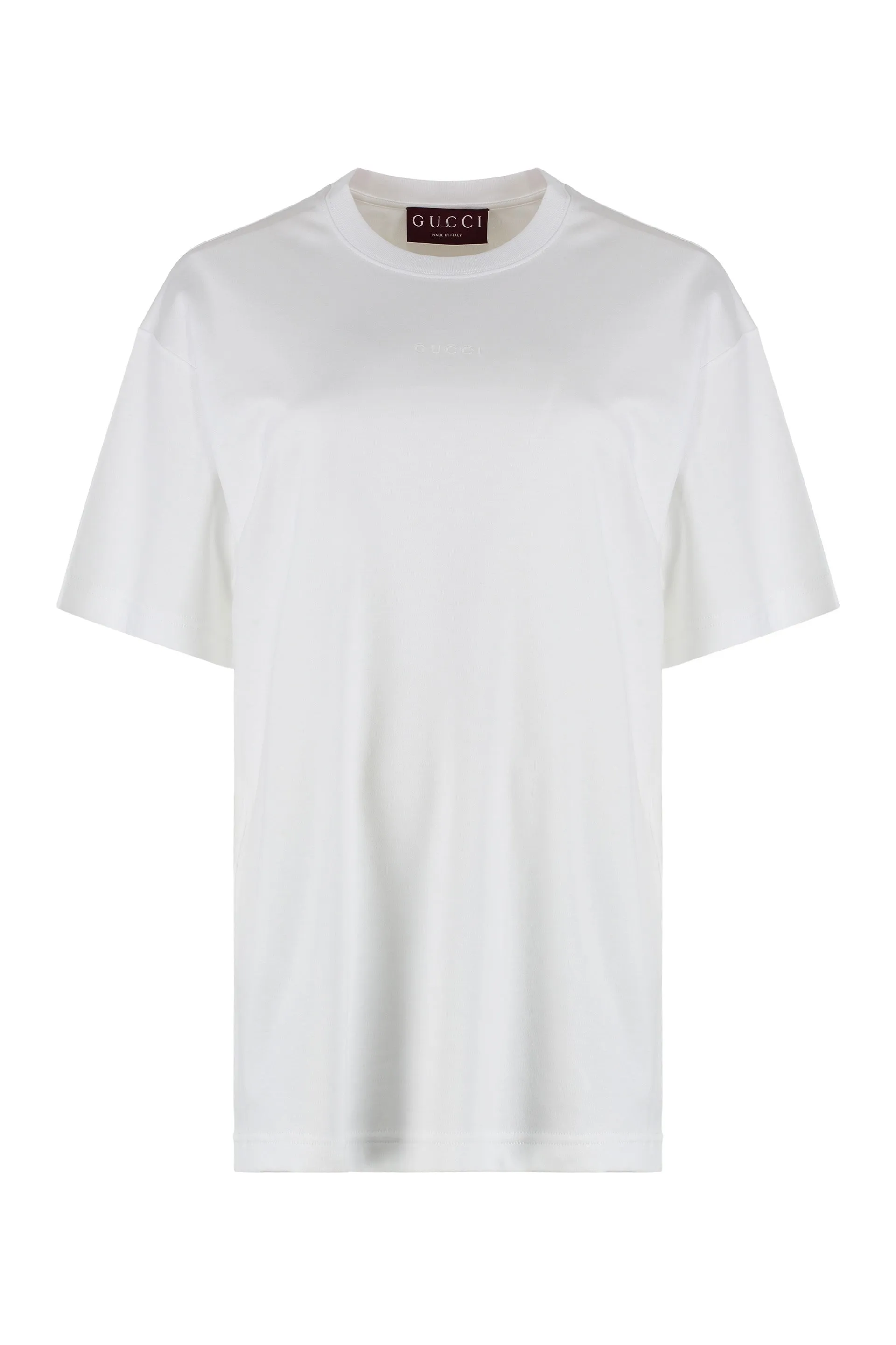 Cotton Crew-Neck T-Shirt sold by Lord & Taylor