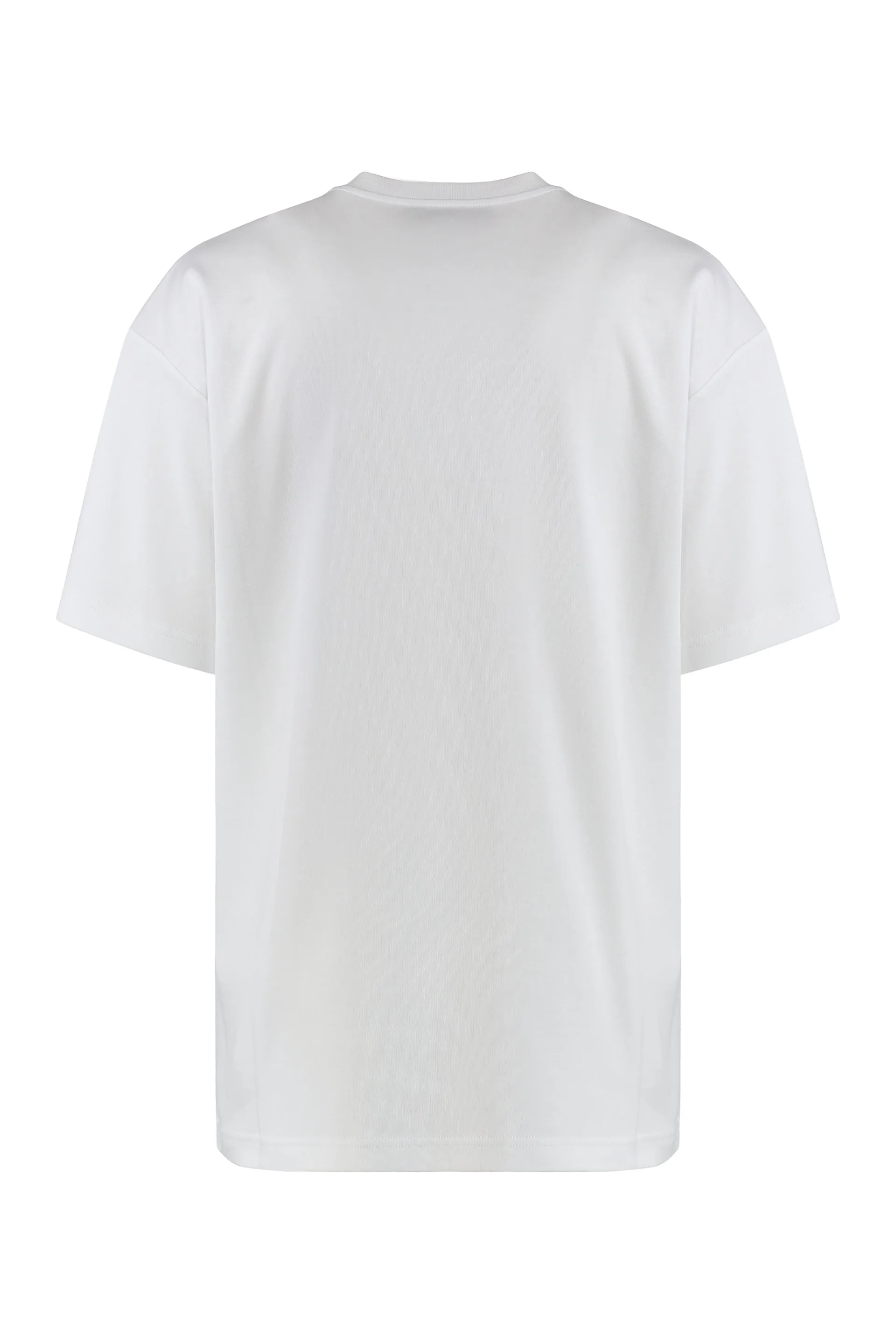 Cotton Crew-Neck T-Shirt sold by Lord & Taylor product image thumbnail 2