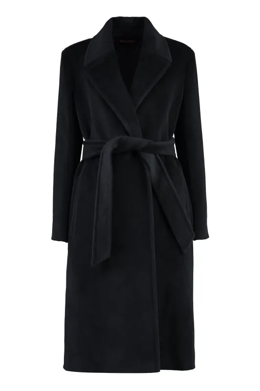 Belted Virgin Wool Coat sold by Lord & Taylor