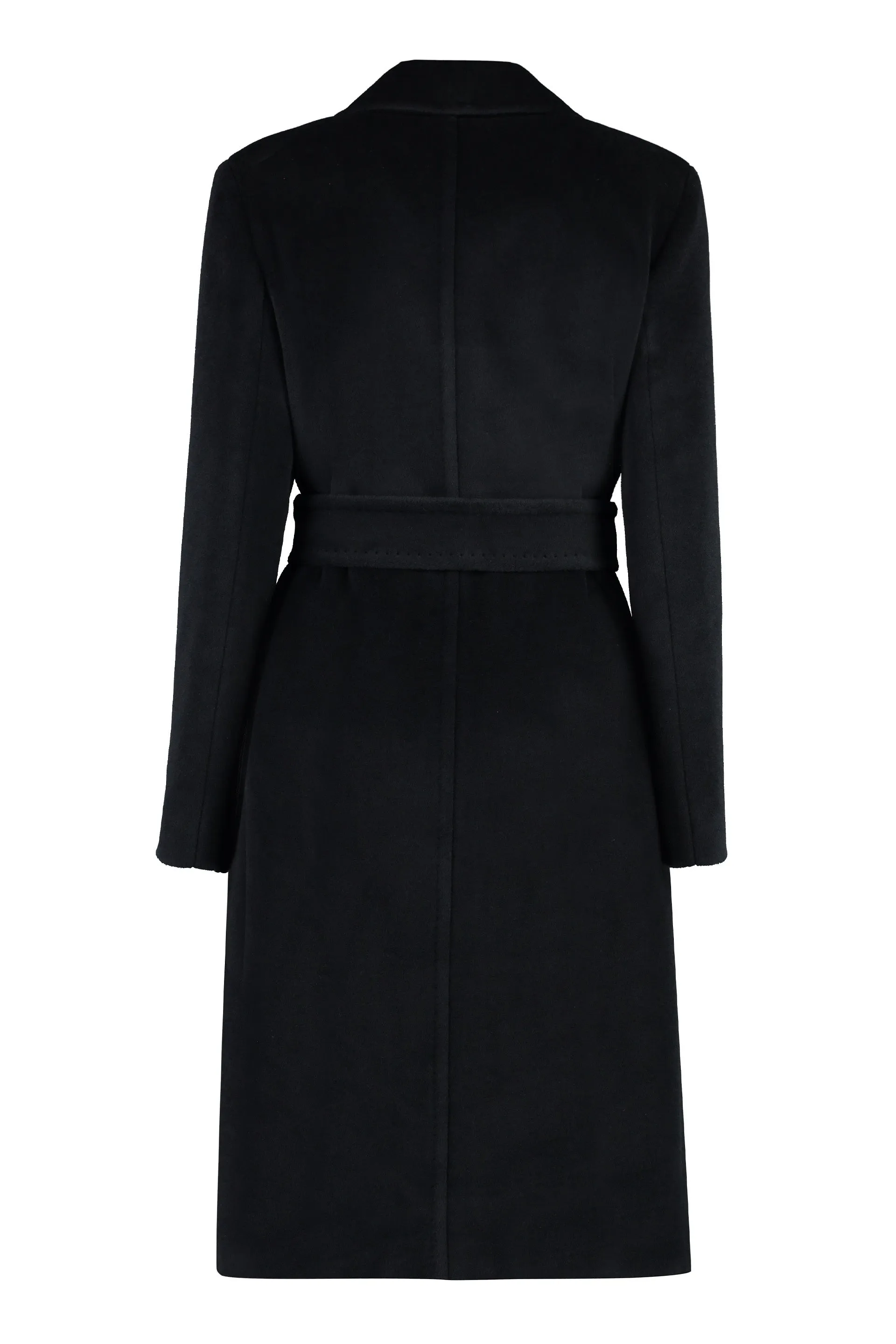 Belted Virgin Wool Coat sold by Lord & Taylor product image thumbnail 2