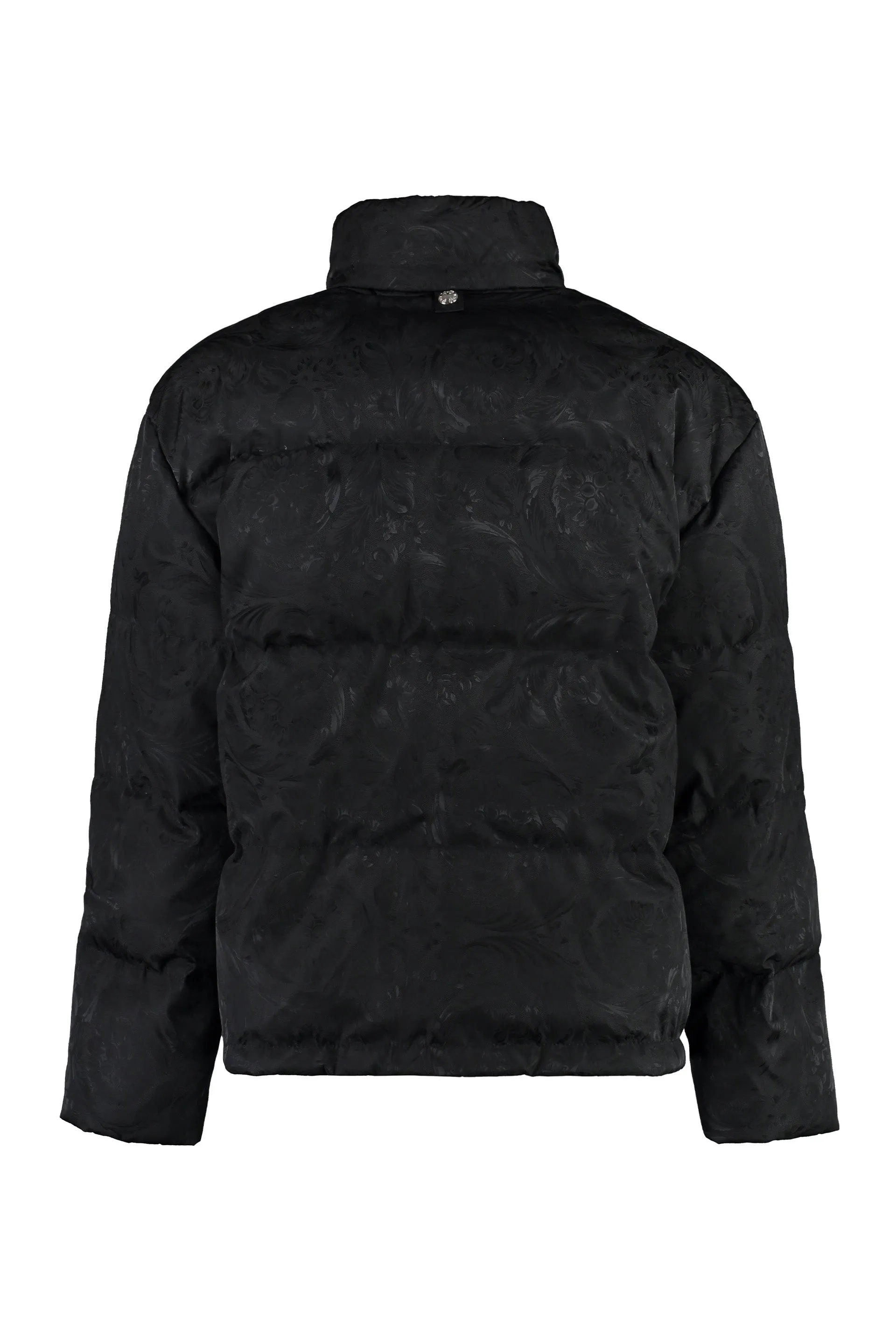 Jacquard Full-Zip Down Jacket sold by Lord & Taylor product image thumbnail 2