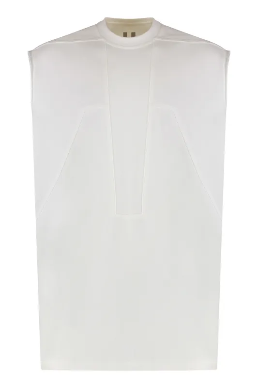 Ribbed Cotton Tank Top sold by Lord & Taylor