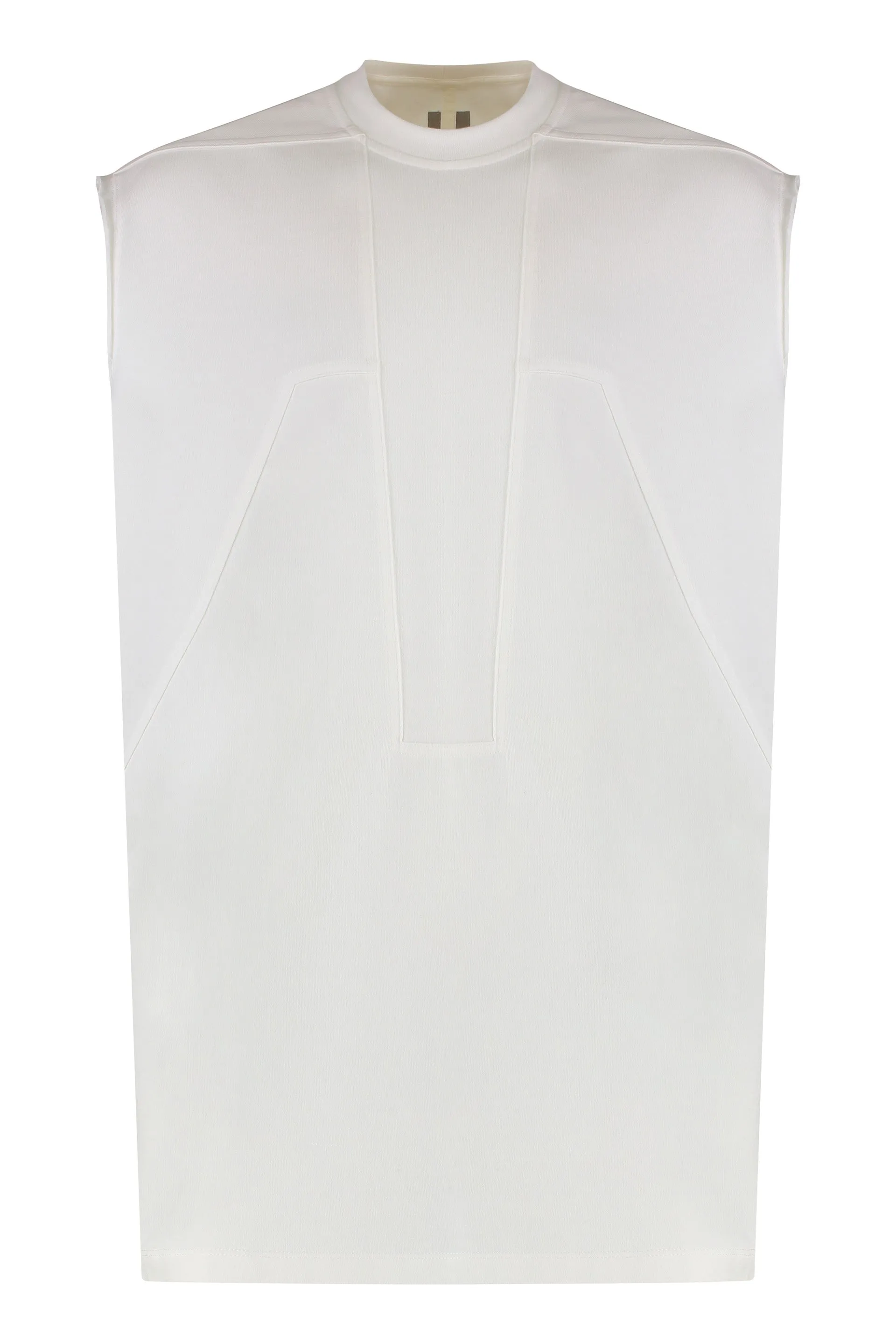 Ribbed Cotton Tank Top sold by Lord & Taylor