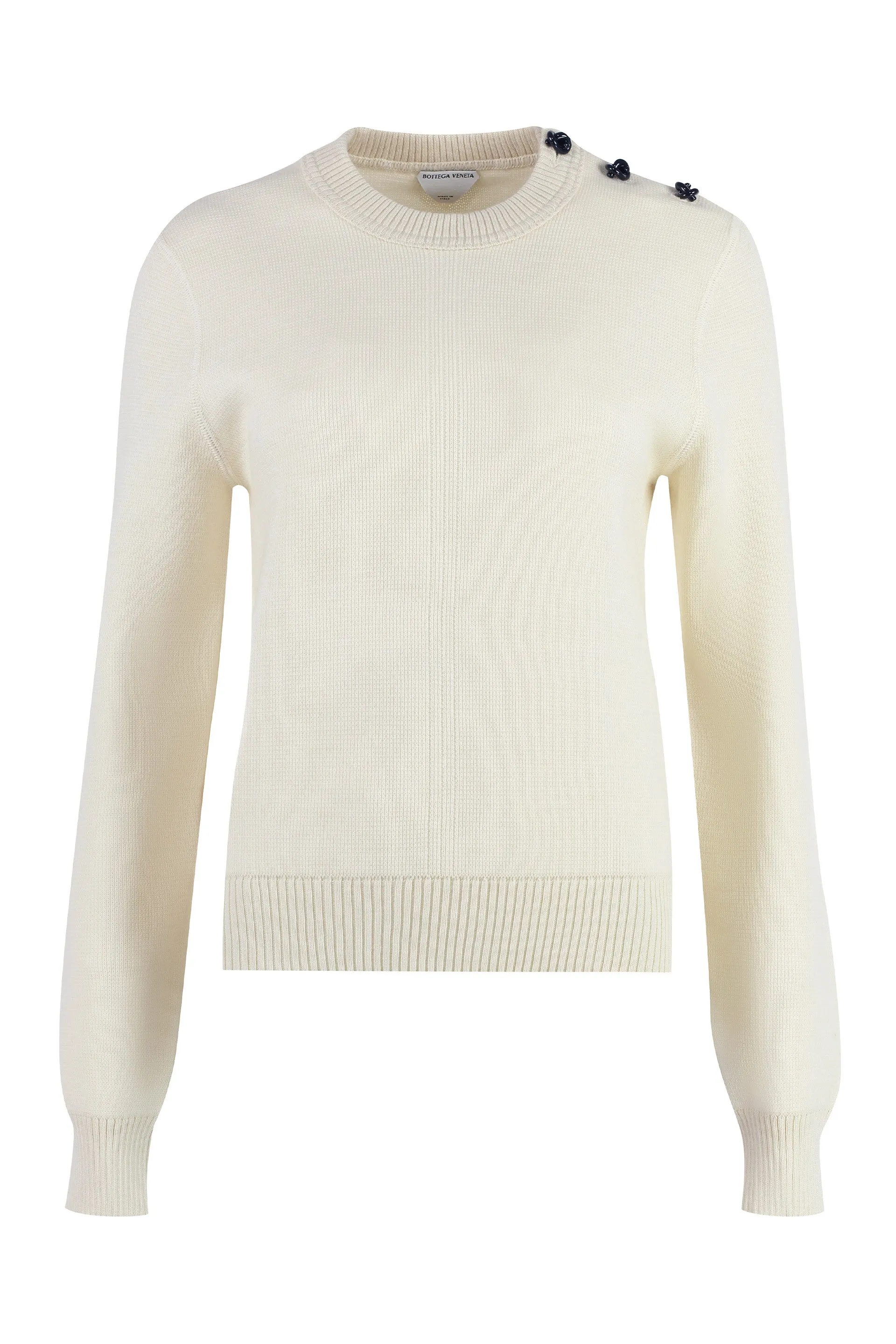 Crew-Neck Wool Sweater sold by Lord & Taylor