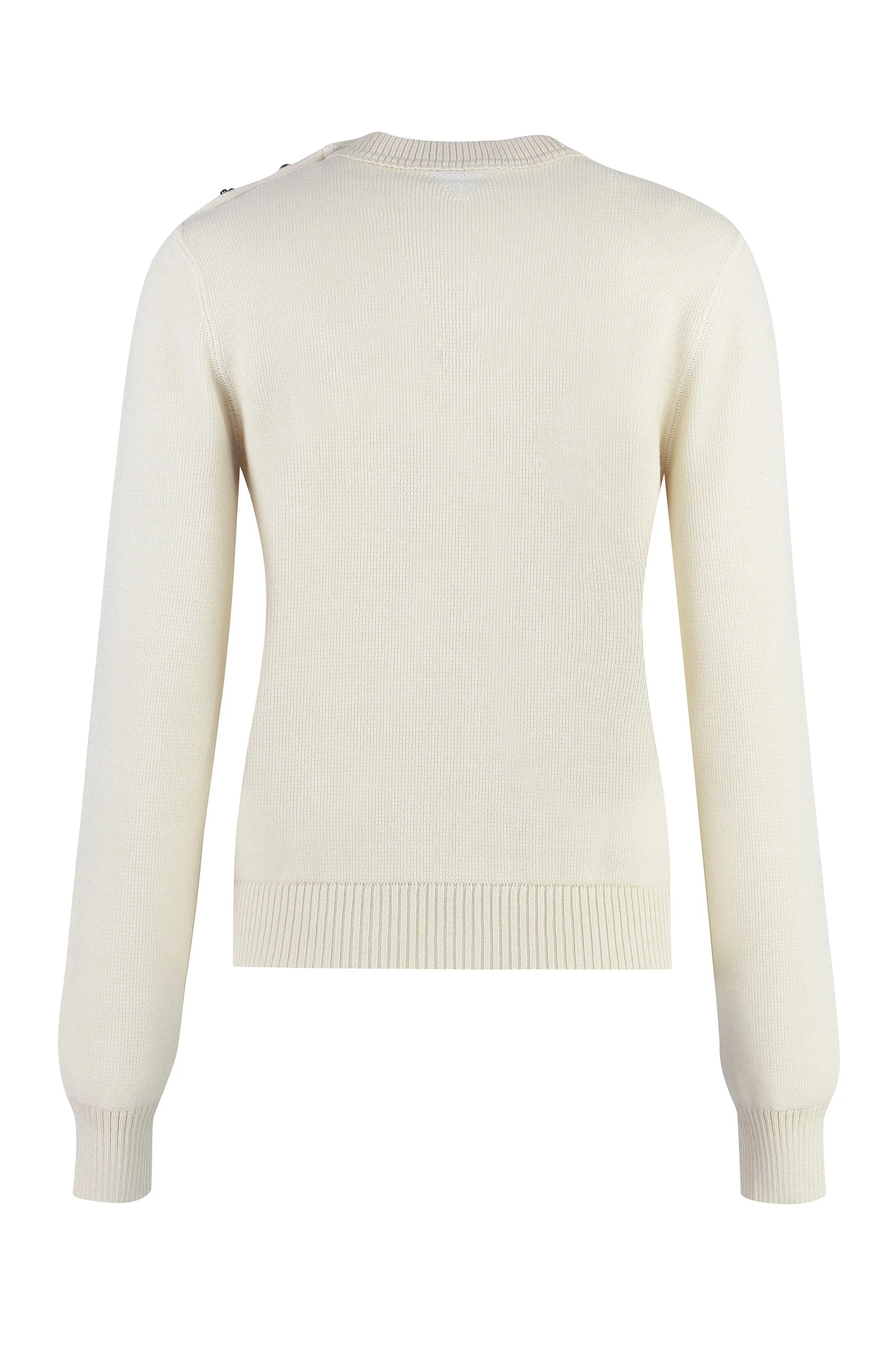 Crew-Neck Wool Sweater sold by Lord & Taylor product image thumbnail 2