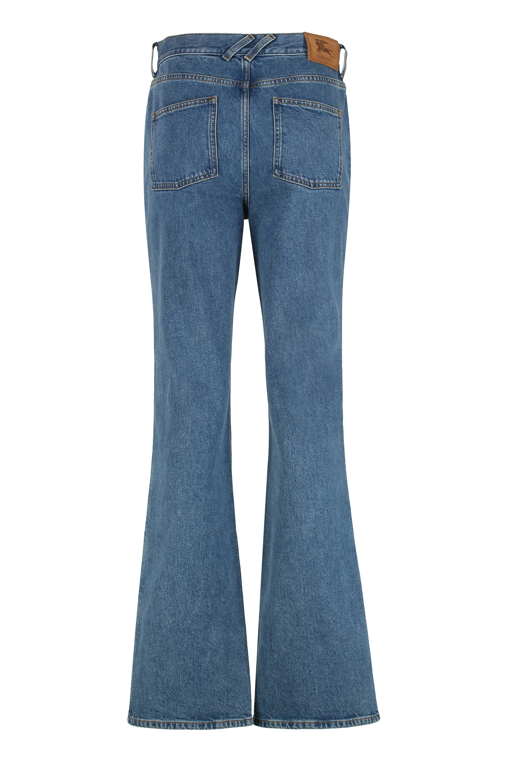 High-Rise Bootcut Jeans sold by Lord & Taylor product image thumbnail 2