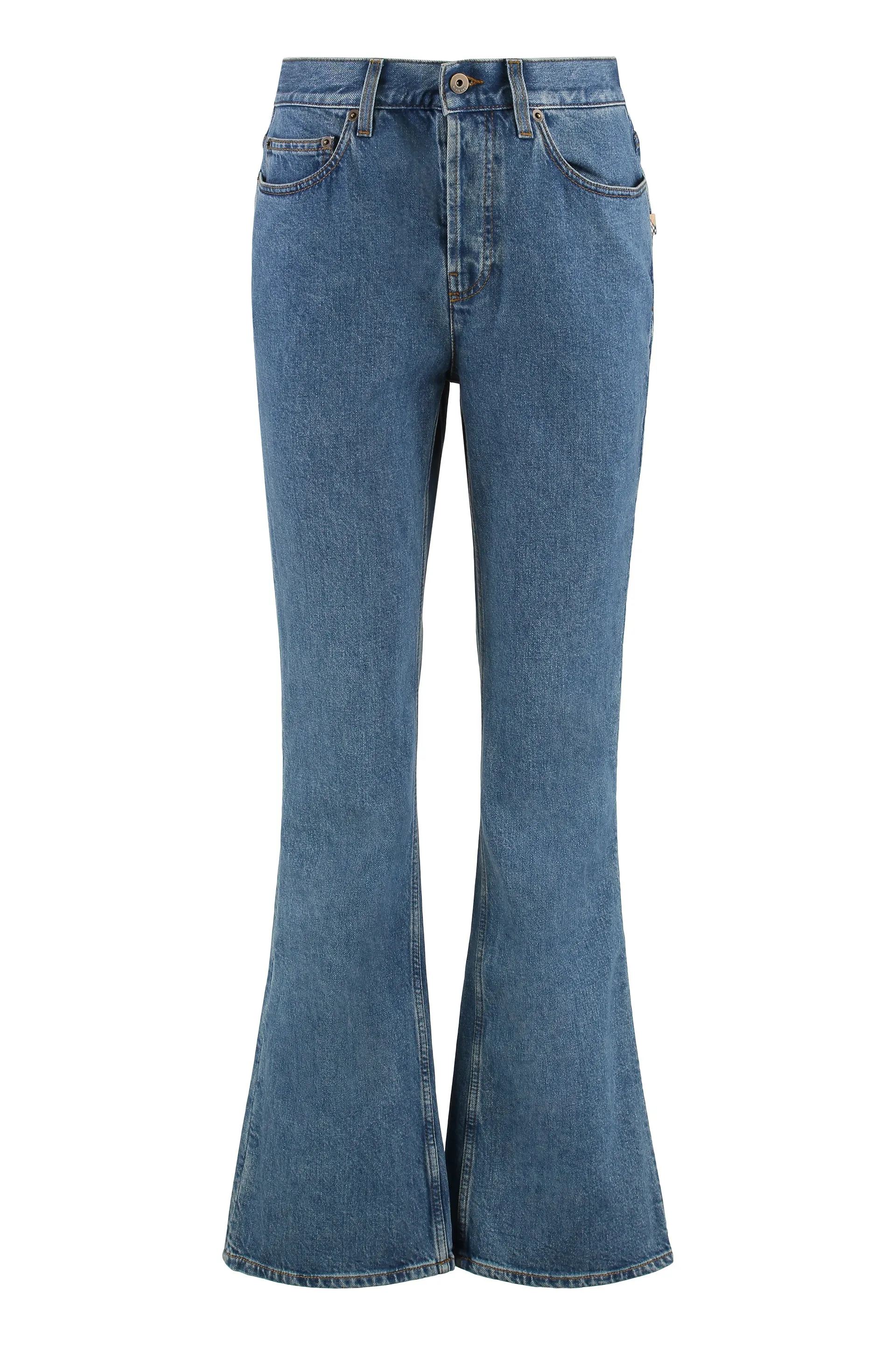 High-Rise Bootcut Jeans sold by Lord & Taylor