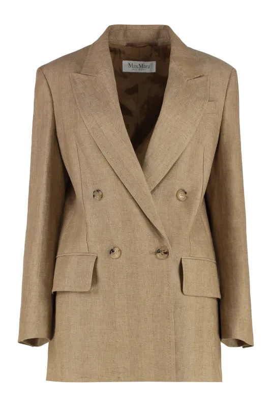 Gerla Linen Jacket sold by Lord & Taylor