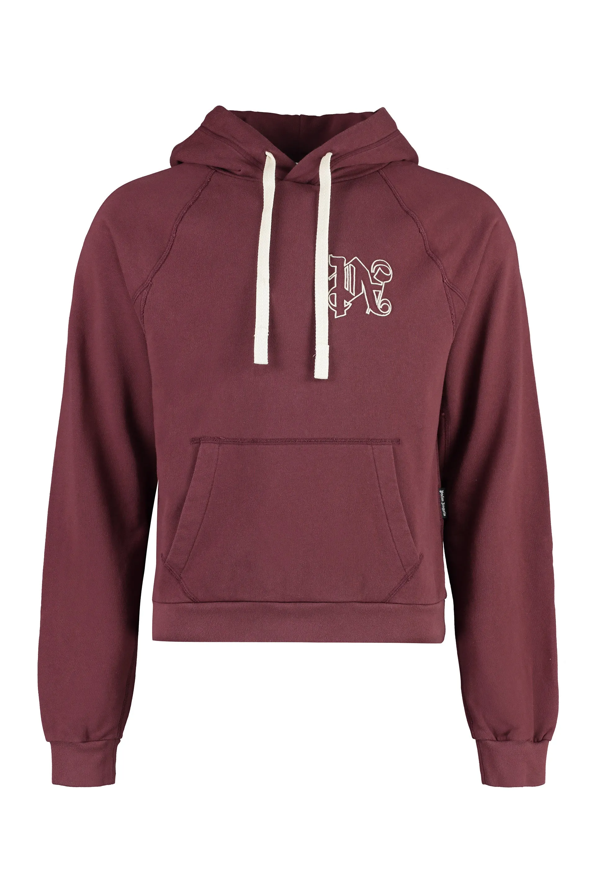 Burgundy Cotton Hoodie sold by Lord & Taylor
