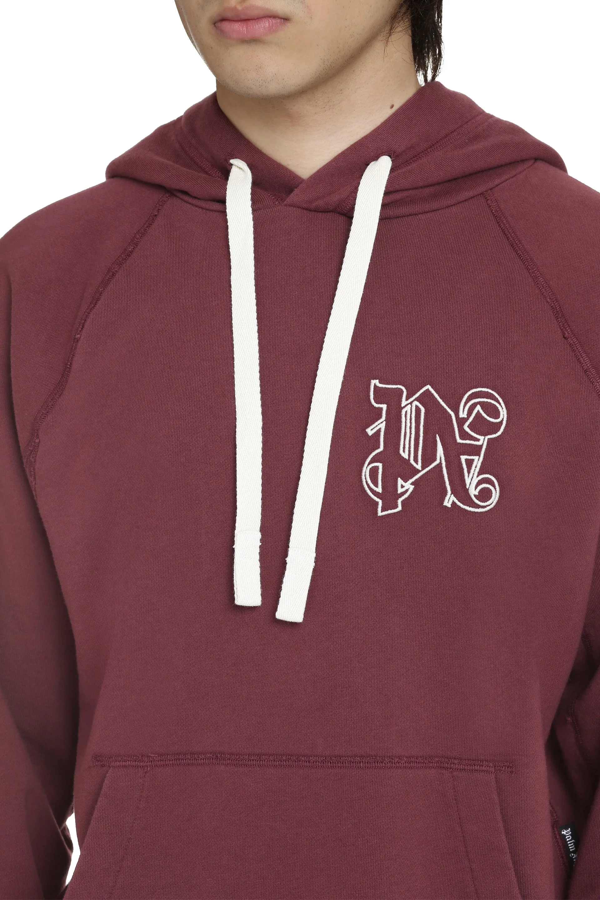 Burgundy Cotton Hoodie sold by Lord & Taylor product image thumbnail 5