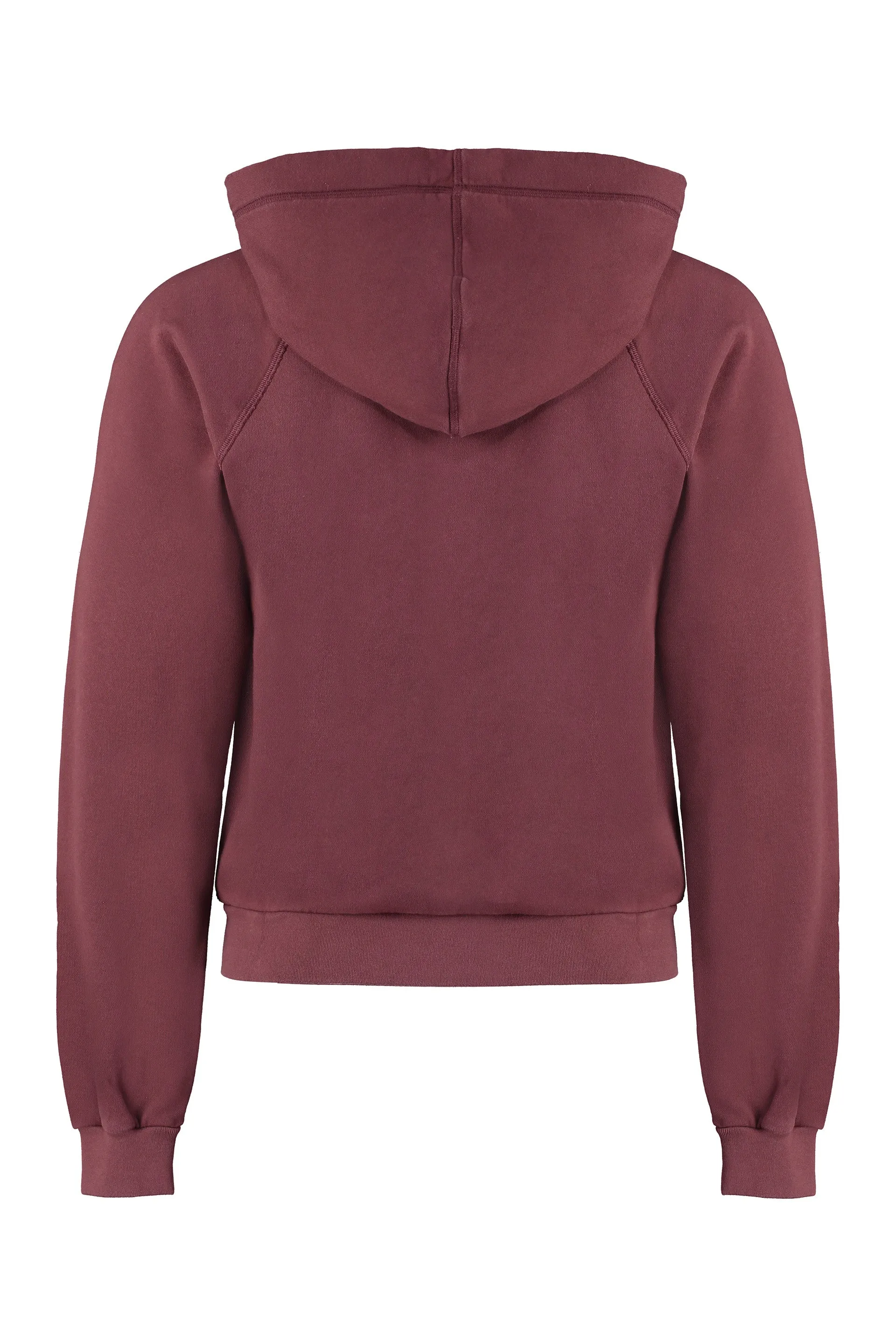 Burgundy Cotton Hoodie sold by Lord & Taylor product image thumbnail 2