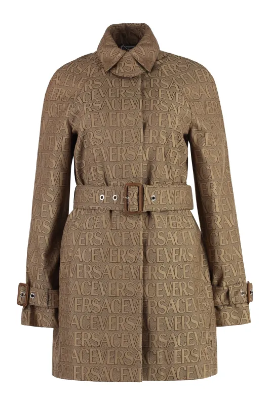 Beige Cotton Trench Coat sold by Lord & Taylor