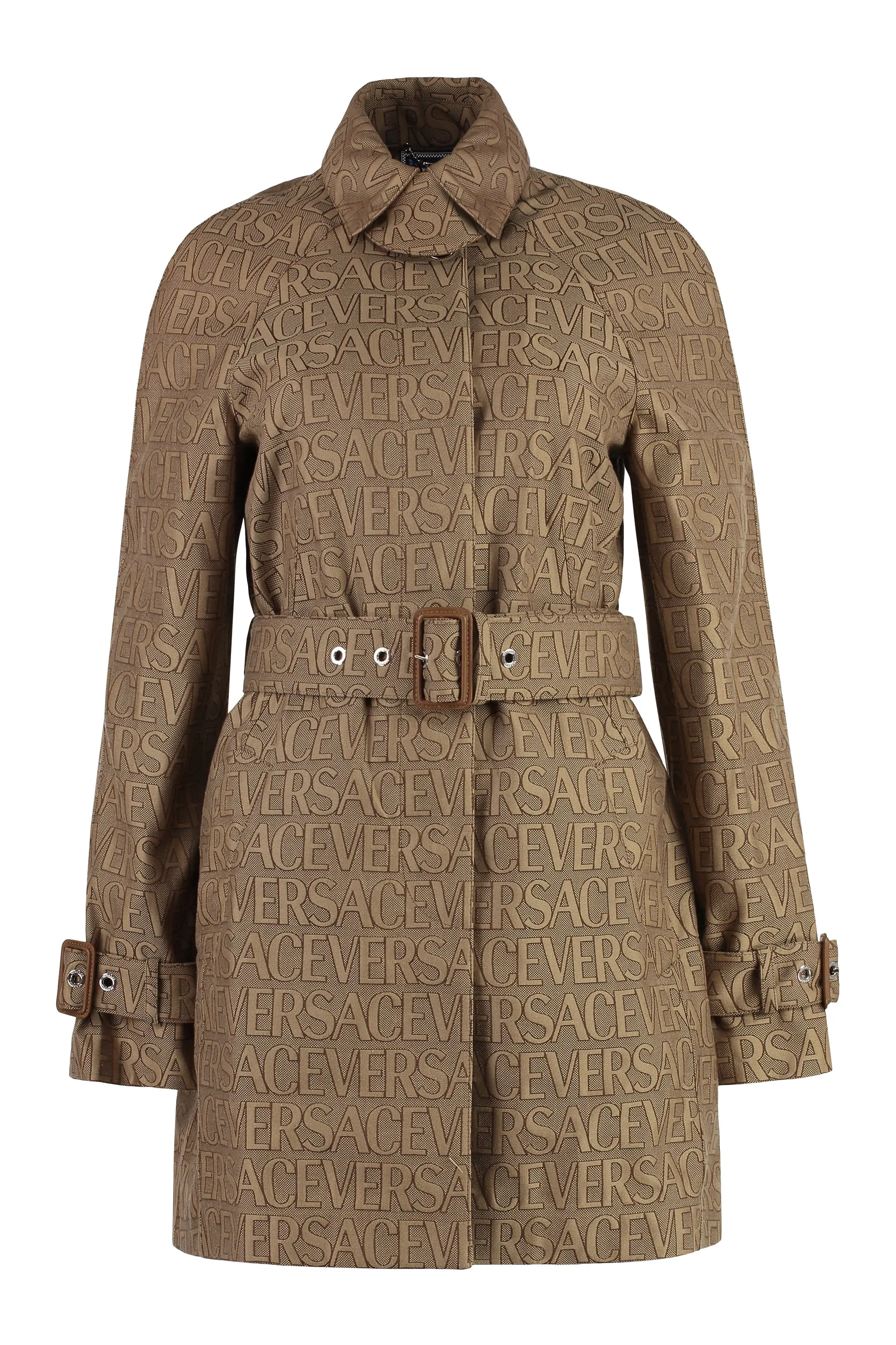 Beige Cotton Trench Coat sold by Lord & Taylor