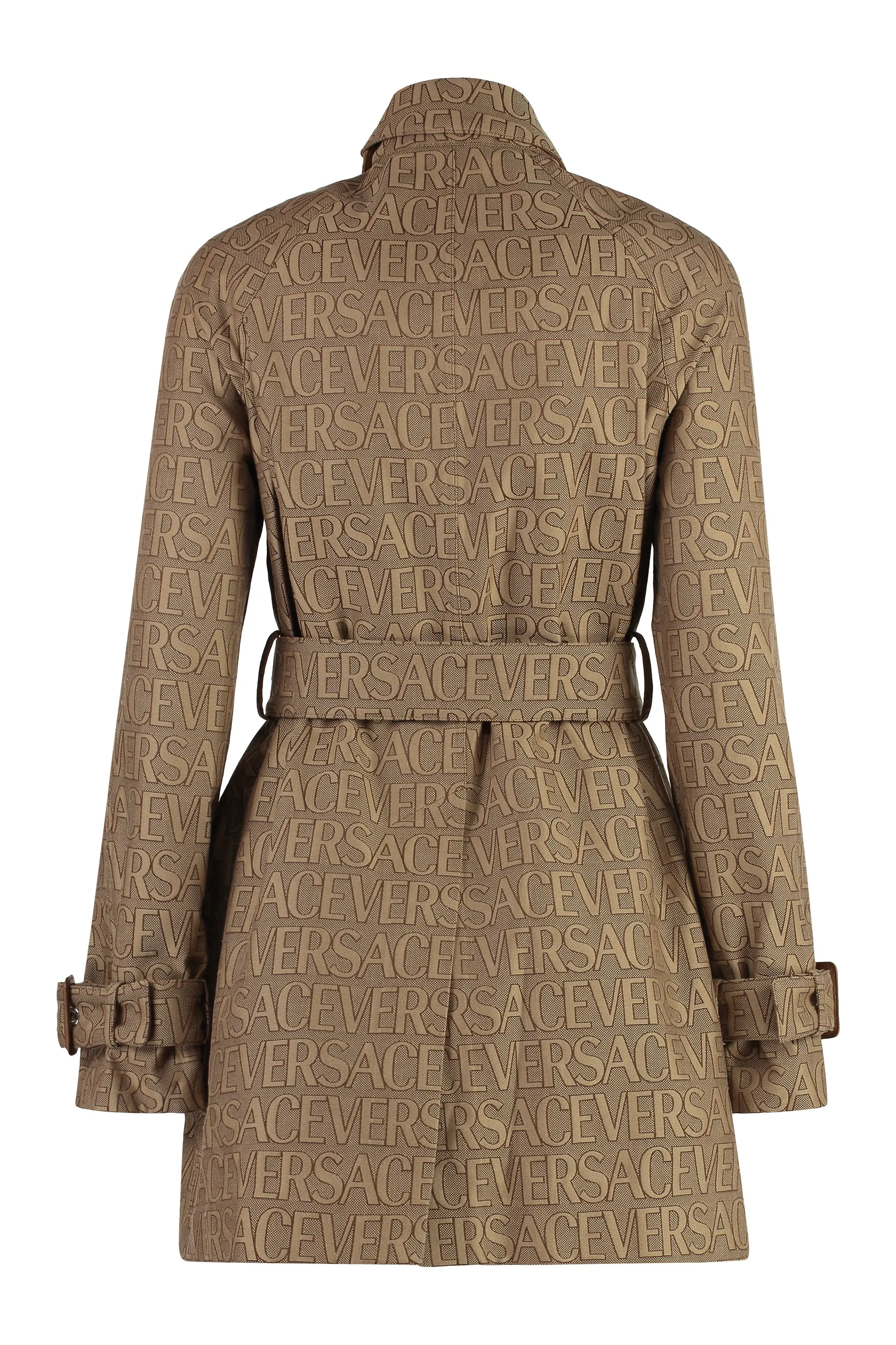 Beige Cotton Trench Coat sold by Lord & Taylor product image thumbnail 2