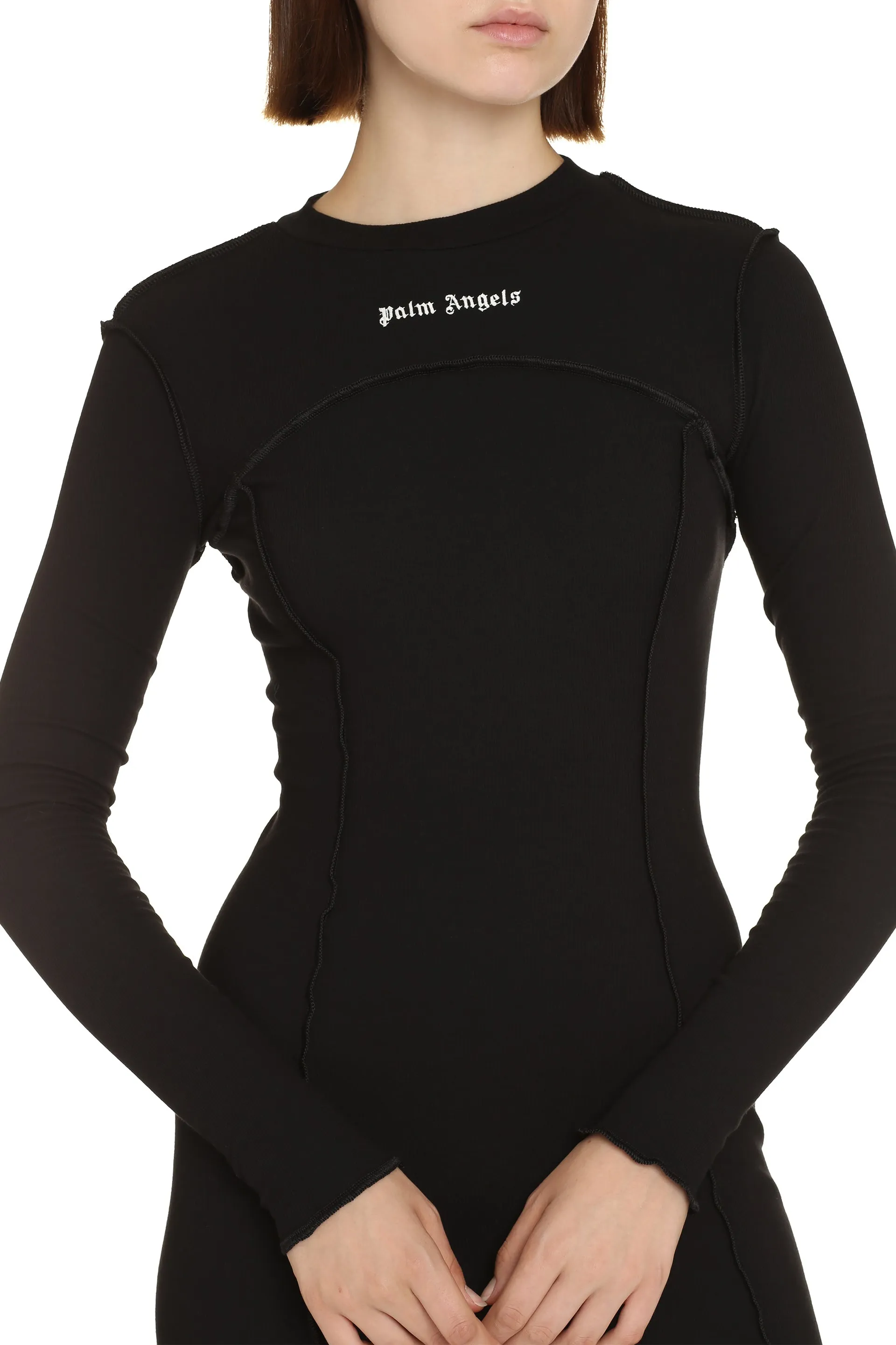 Ribbed Jersey Mini Dress sold by Lord & Taylor product image thumbnail 5