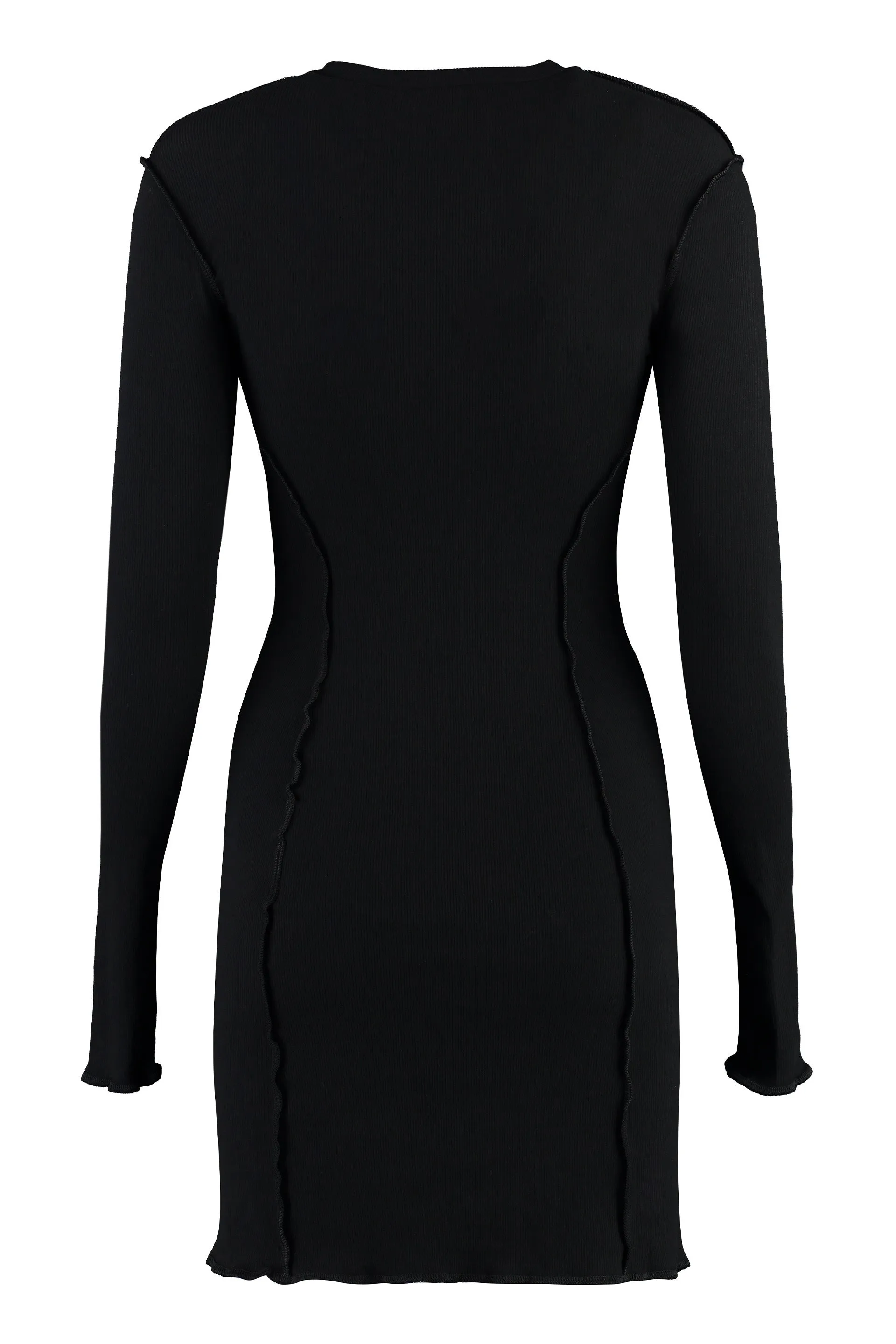 Ribbed Jersey Mini Dress sold by Lord & Taylor product image thumbnail 2