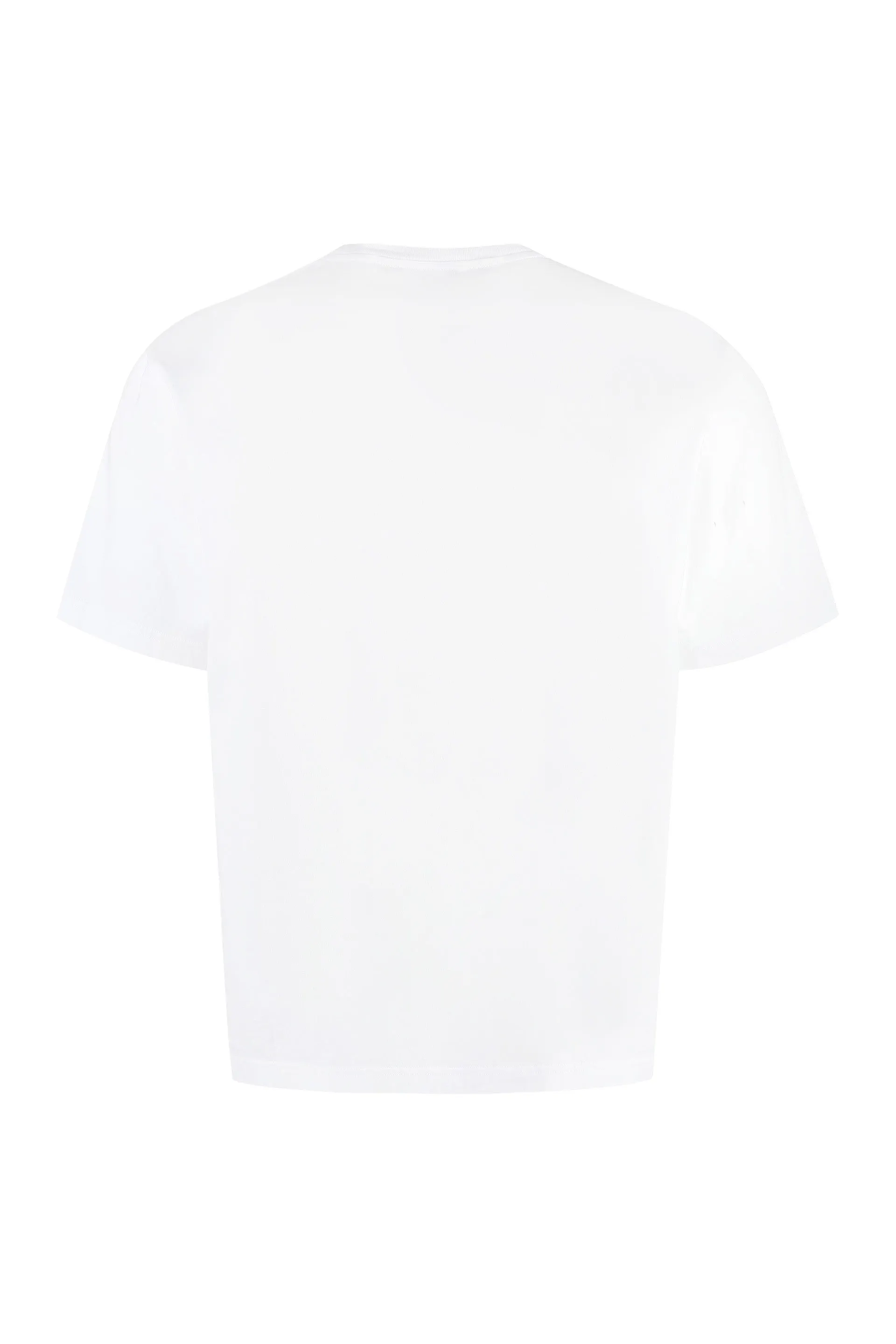 Cotton Crew-Neck T-Shirt sold by Lord & Taylor product image thumbnail 2