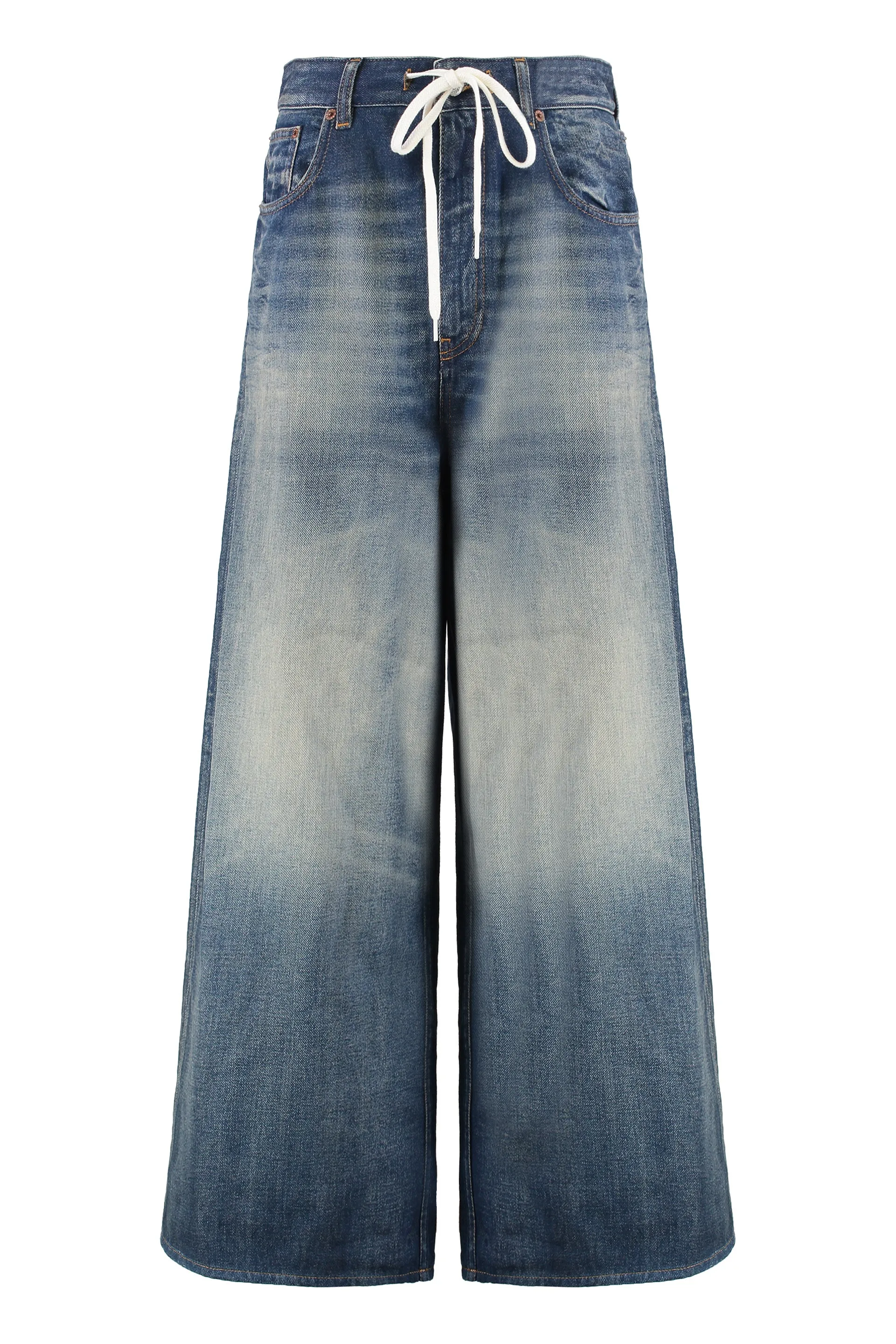 Wide-Leg Denim Jeans sold by Lord & Taylor