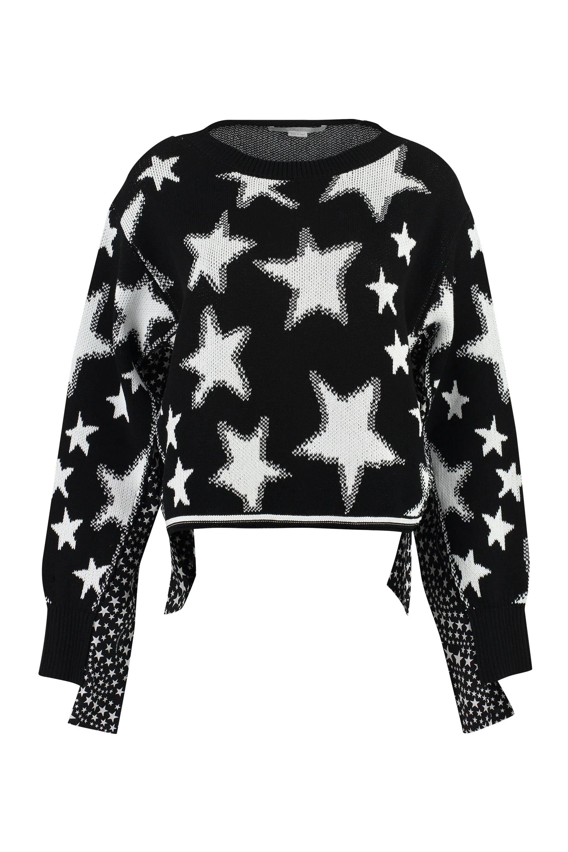 Stars Pattern Long Sleeve Sweater sold by Lord & Taylor