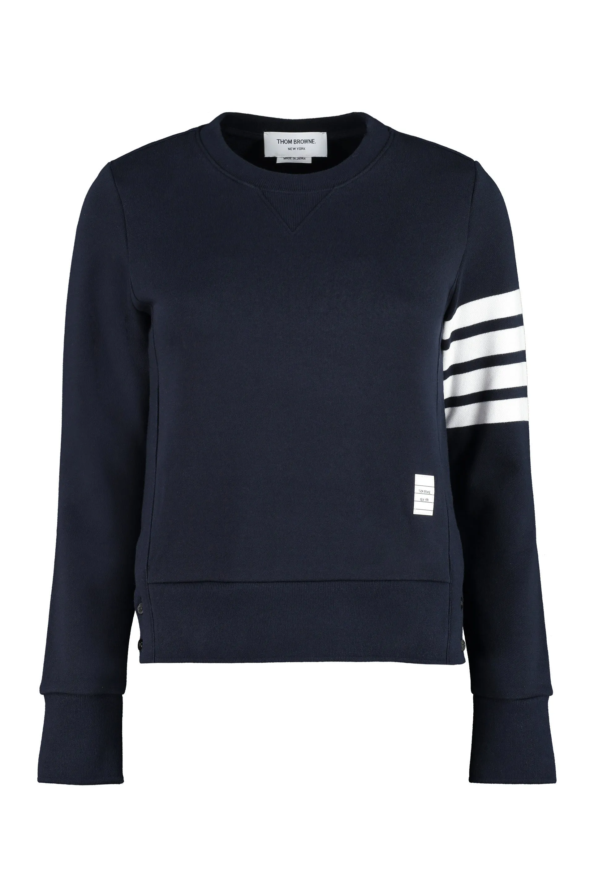 Cotton Crew-Neck Sweatshirt sold by Lord & Taylor