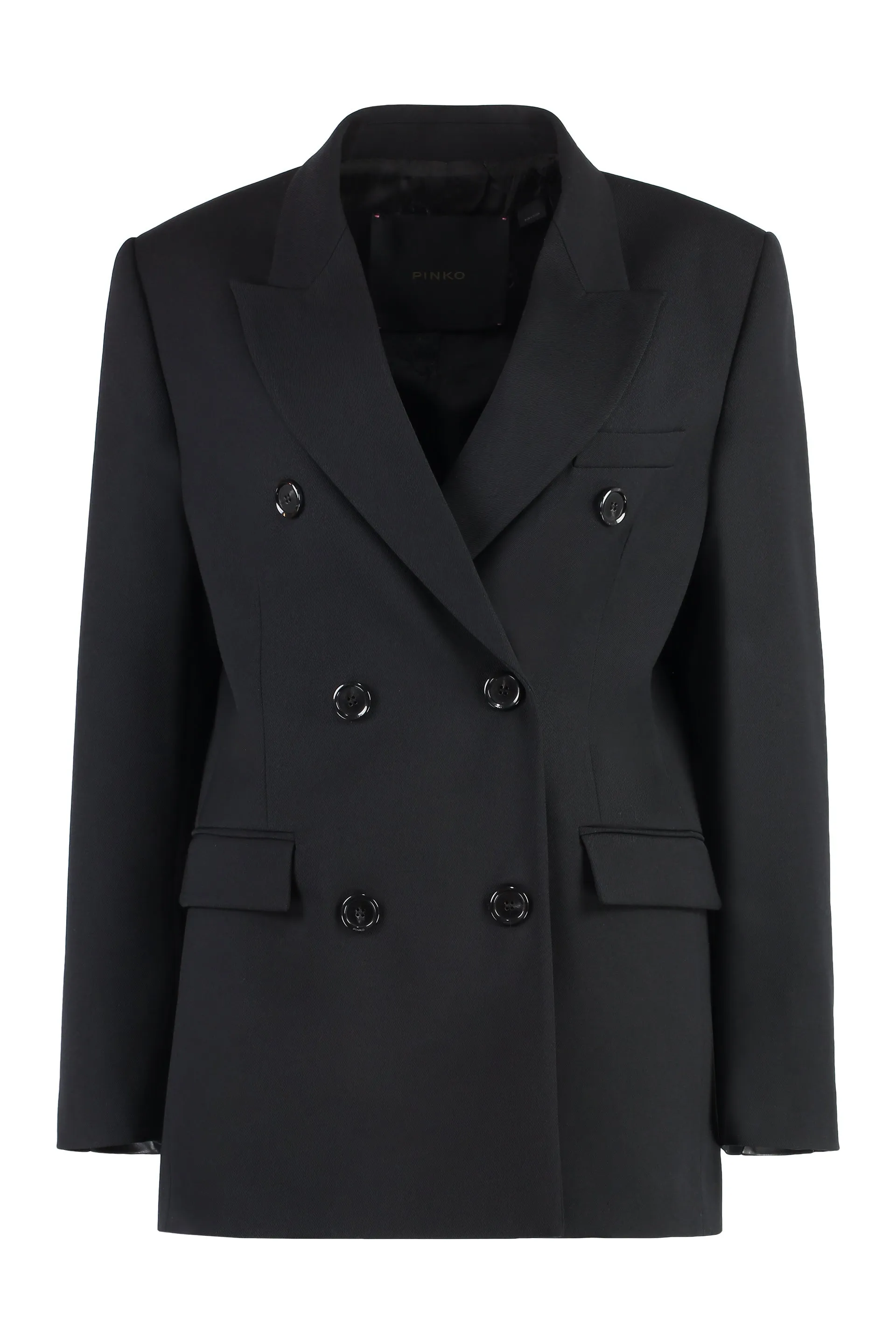 Guinea Double-Breasted Wool Blend Jacket sold by Lord & Taylor