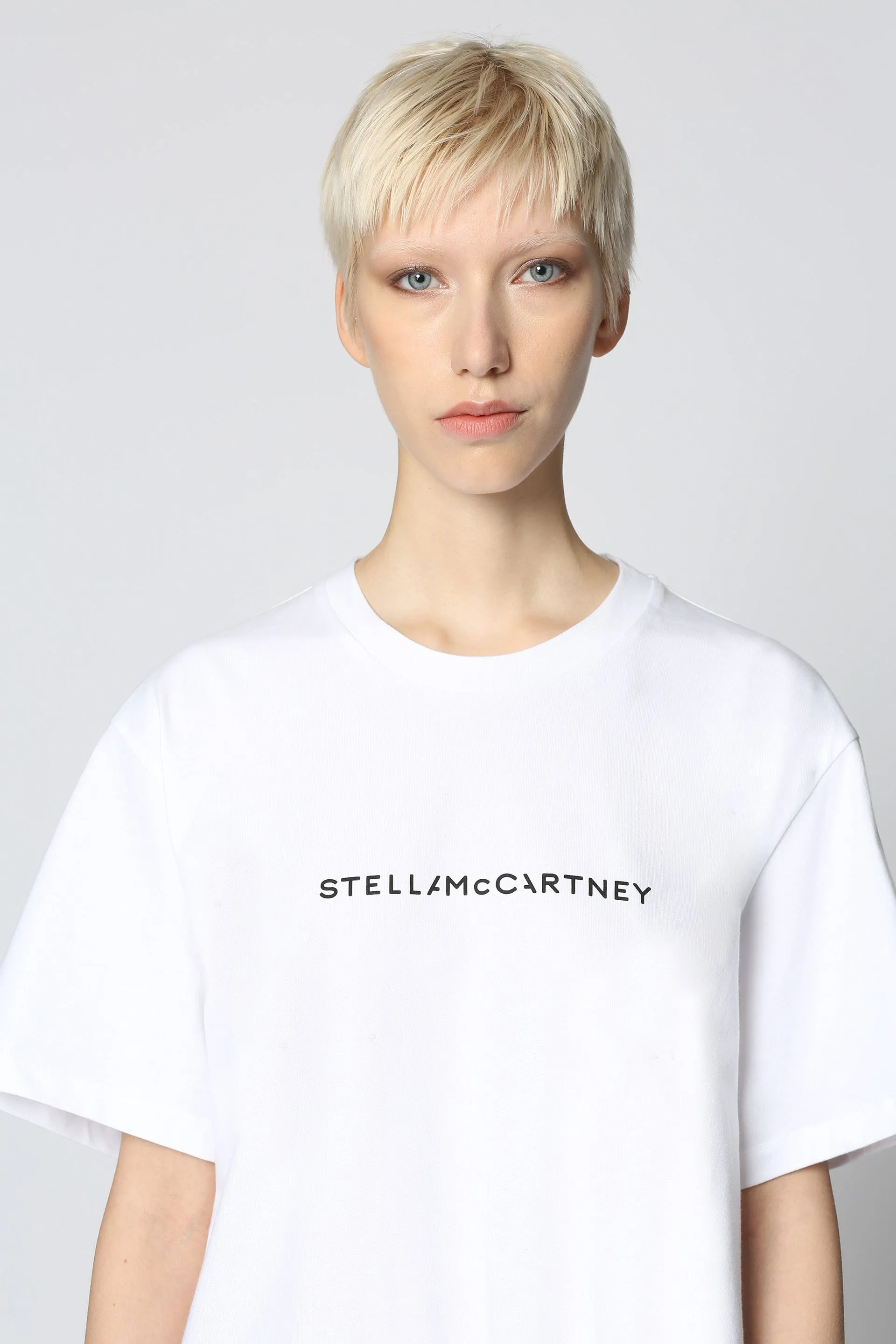 Cotton Crew-Neck T-Shirt sold by Lord & Taylor product image thumbnail 5