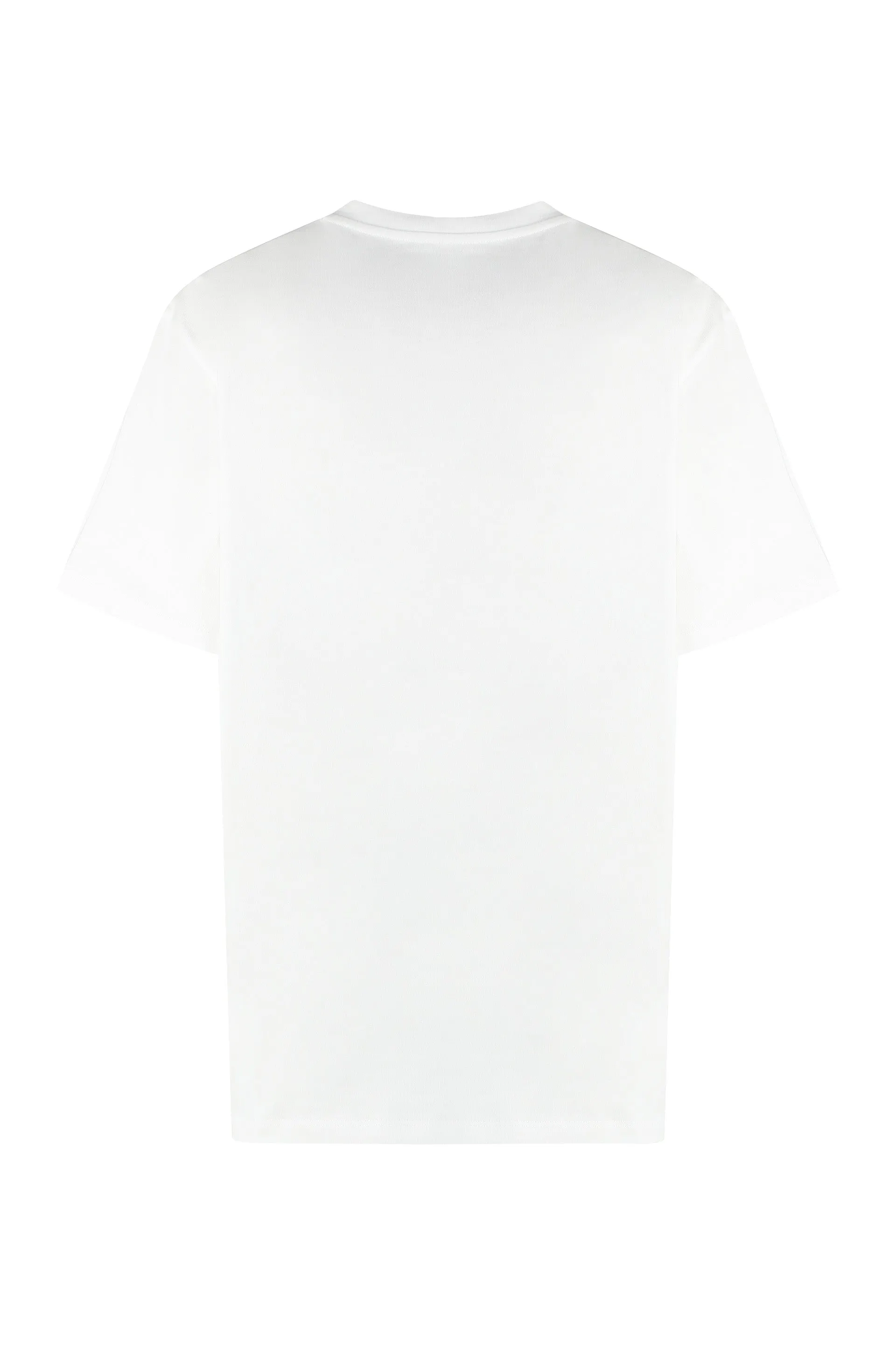 Cotton Crew-Neck T-Shirt sold by Lord & Taylor product image thumbnail 2