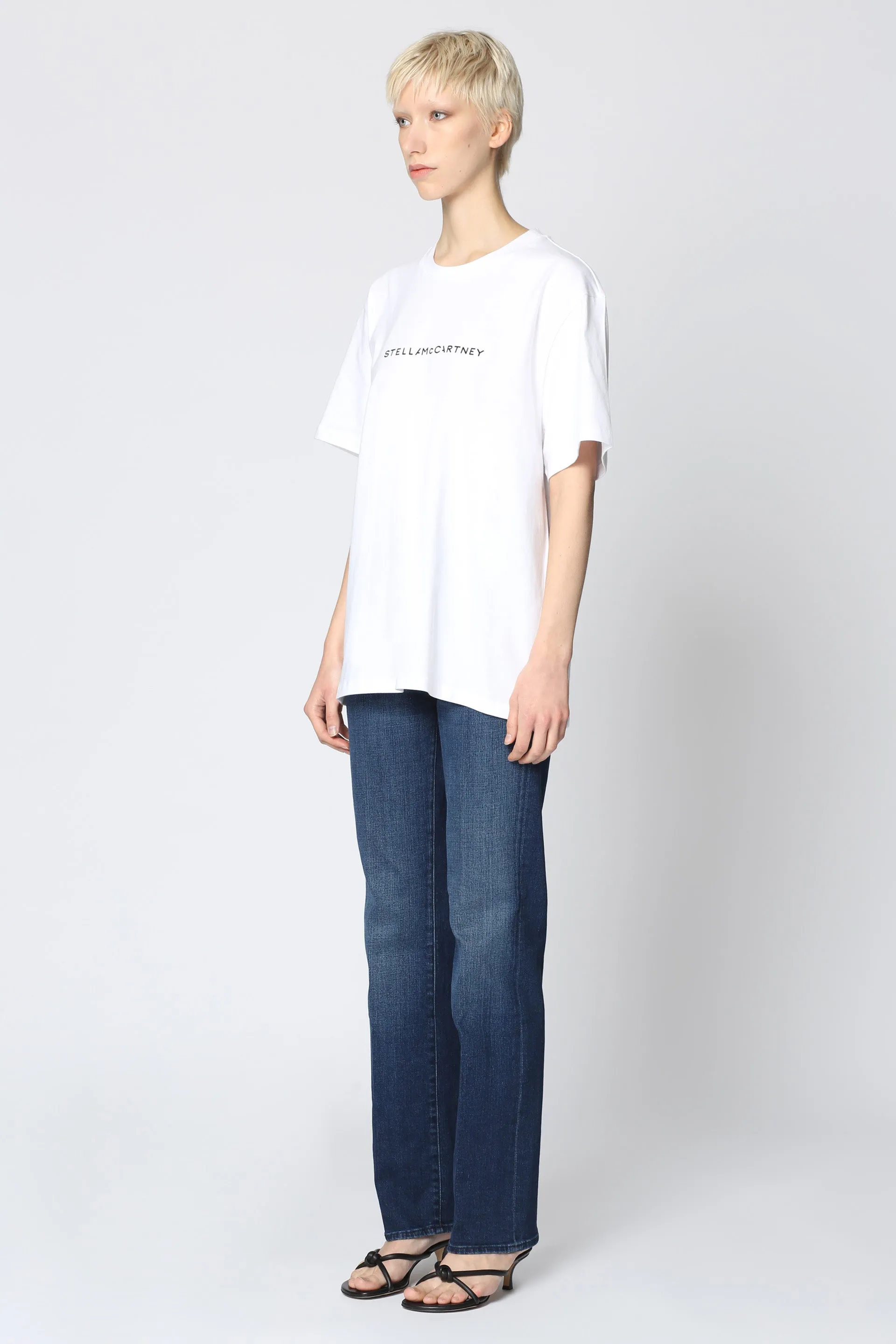 Cotton Crew-Neck T-Shirt sold by Lord & Taylor product image thumbnail 3