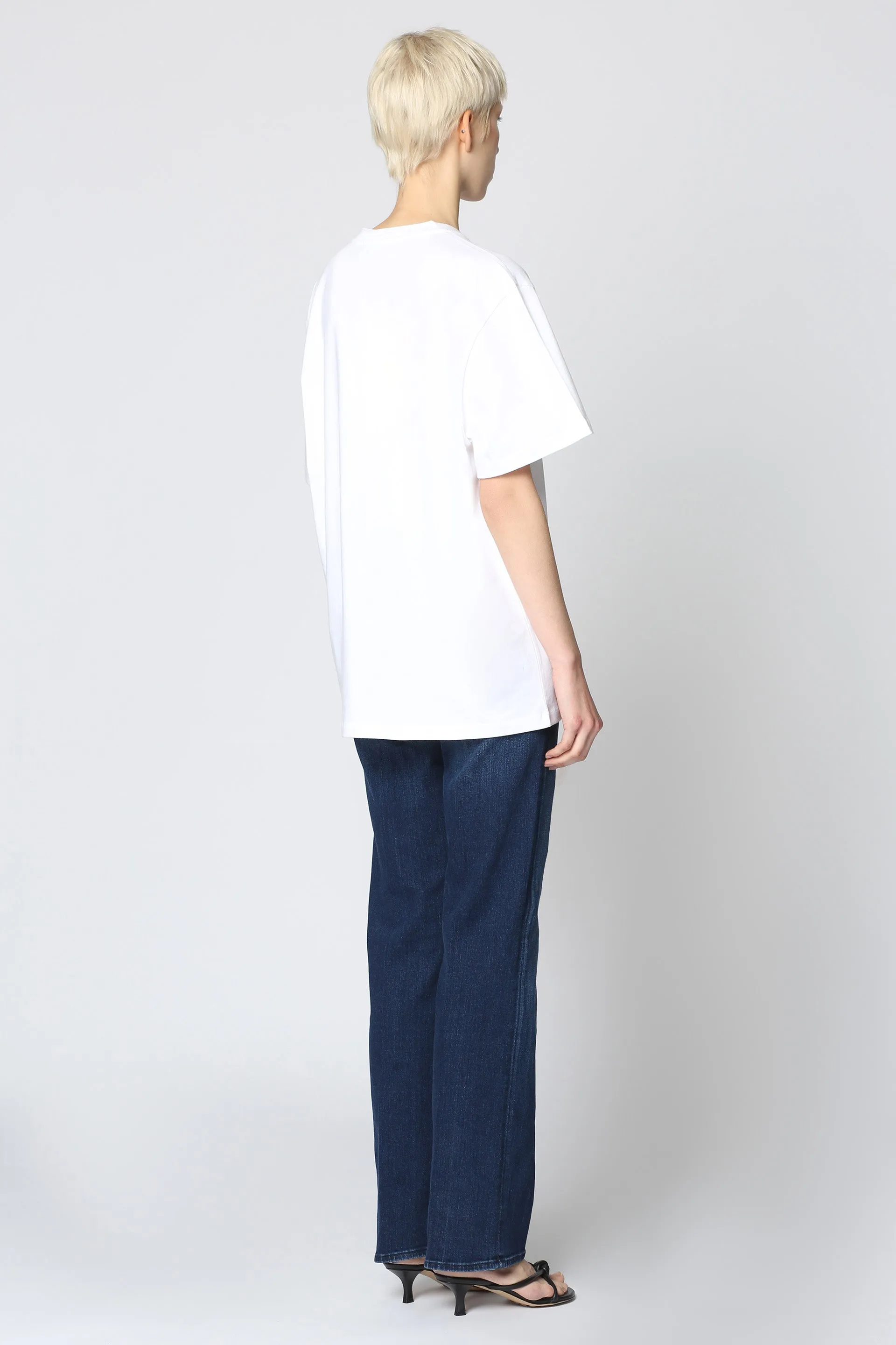 Cotton Crew-Neck T-Shirt sold by Lord & Taylor product image thumbnail 4