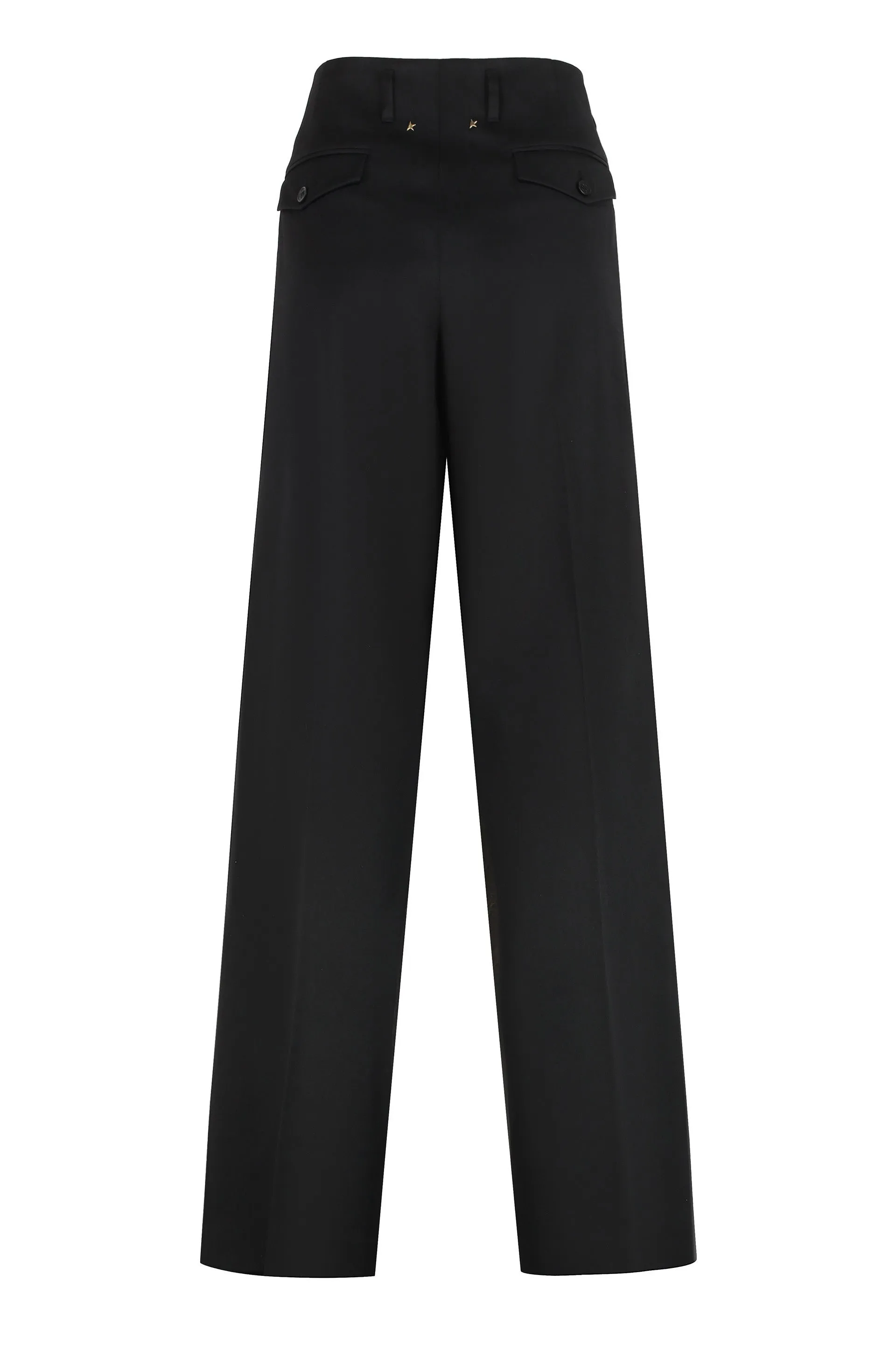 Wool Wide-Leg Trousers sold by Lord & Taylor product image thumbnail 2