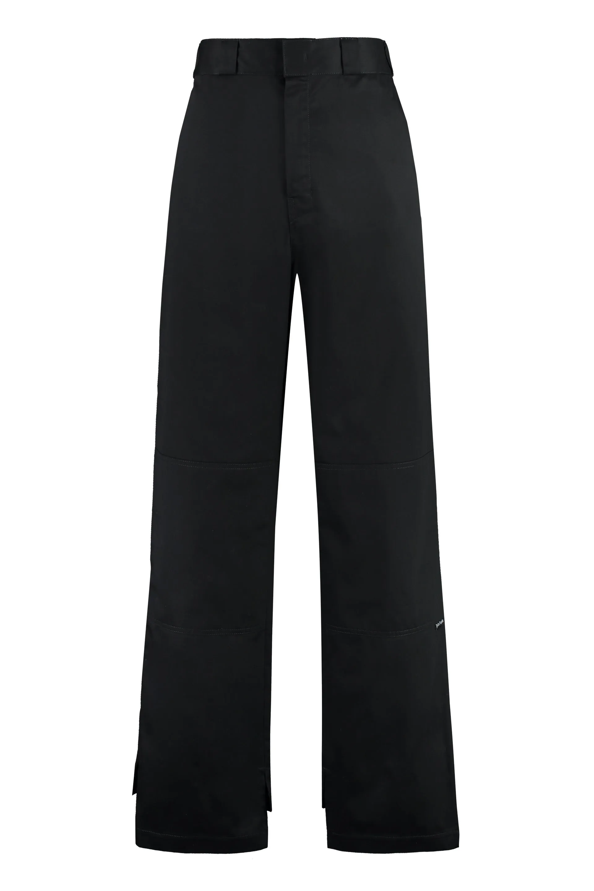 Black Cotton Cargo Trousers sold by Lord & Taylor