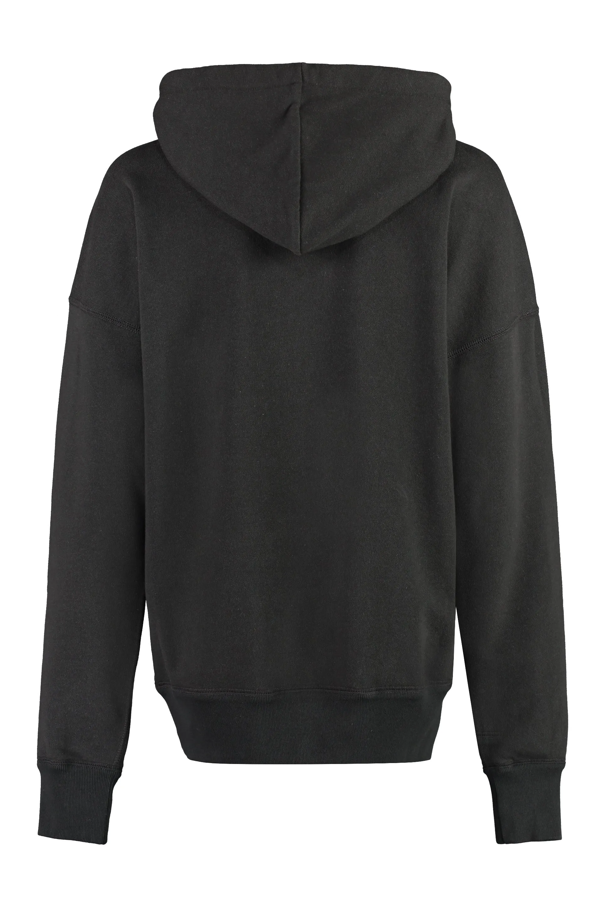 Isabel Marant Mansel Logo Cotton Hoodie sold by Lord & Taylor product image thumbnail 2