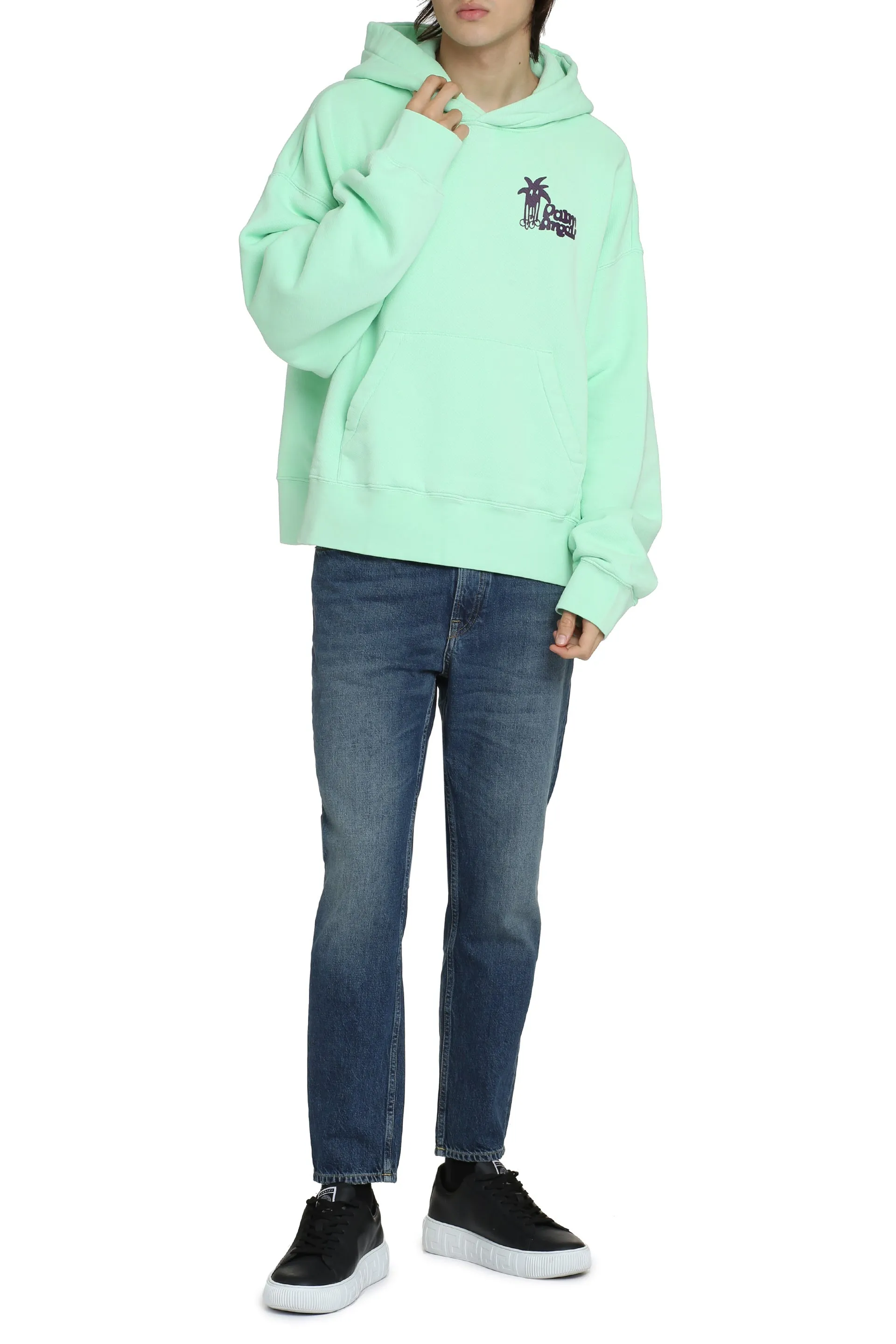 Cotton Hoodie with Maxi Print sold by Lord & Taylor product image thumbnail 3