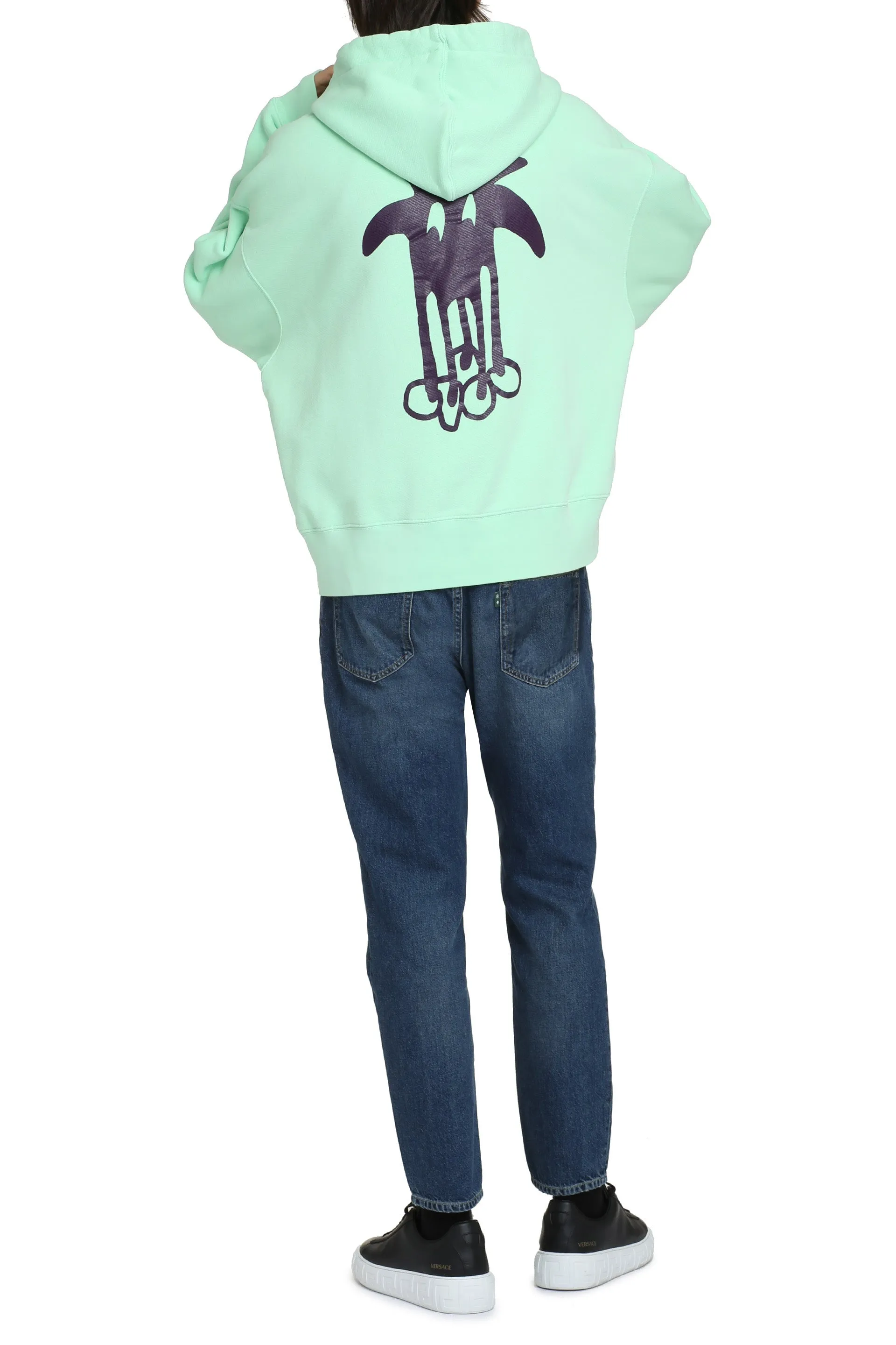 Cotton Hoodie with Maxi Print sold by Lord & Taylor product image thumbnail 4